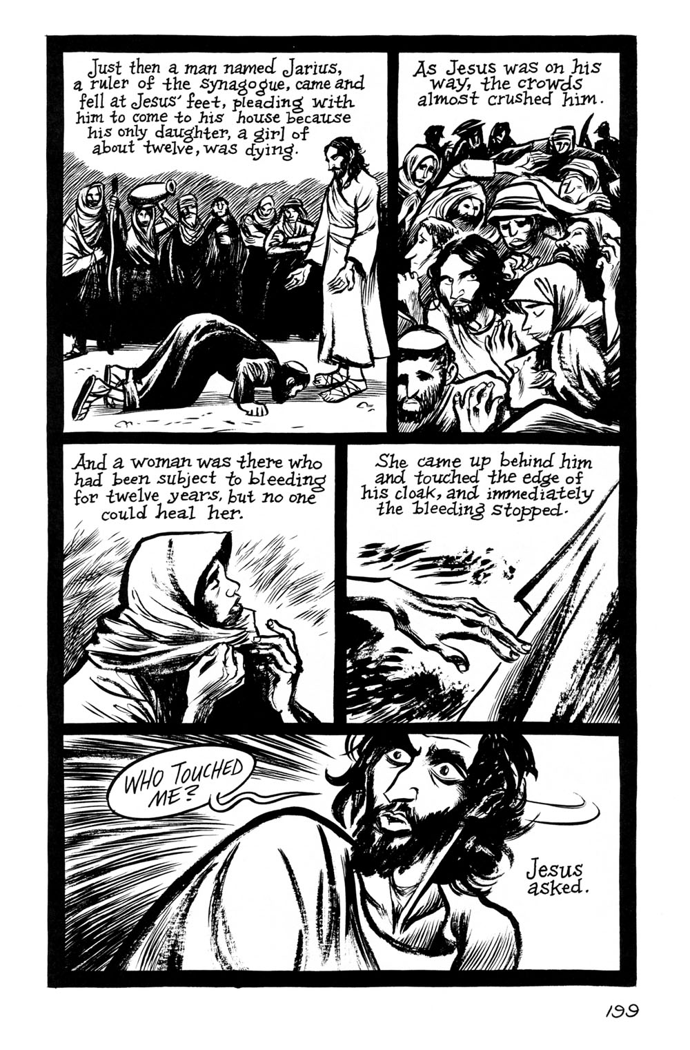 Blankets issue 1 - Page 197