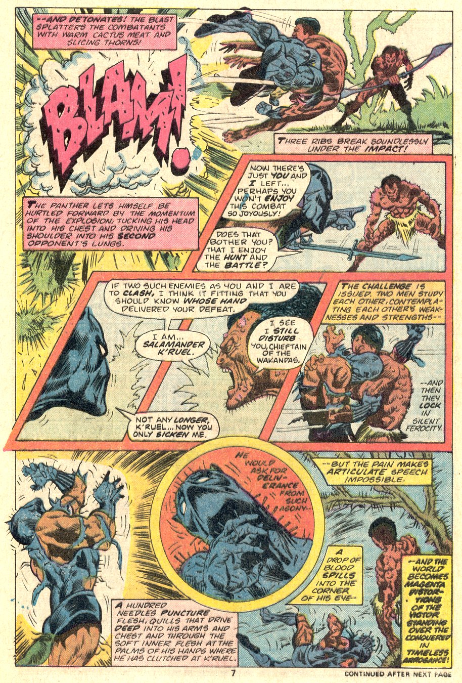 Read online Jungle Action (1972) comic -  Issue #15 - 9