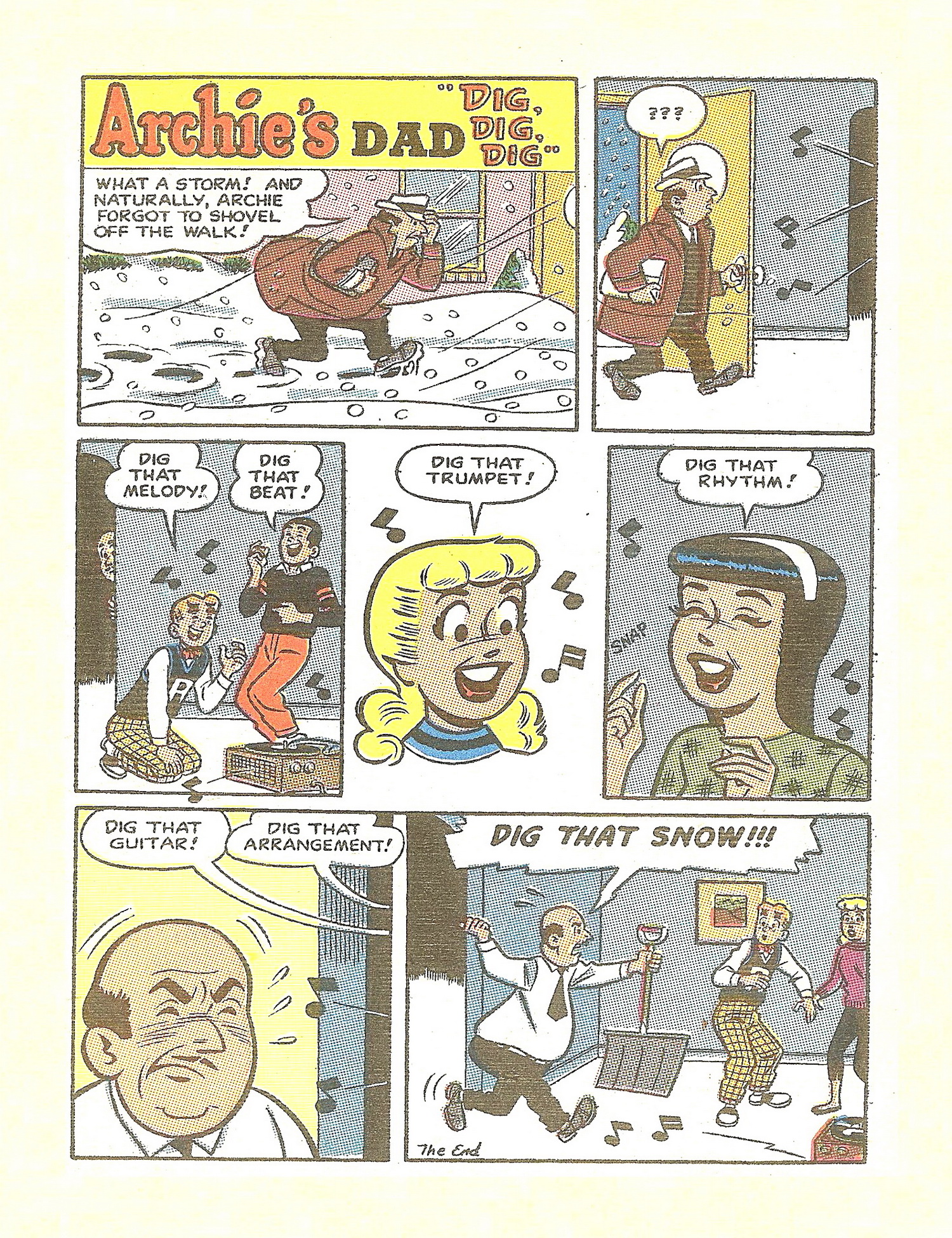 Read online Jughead Jones Comics Digest comic -  Issue #61 - 67