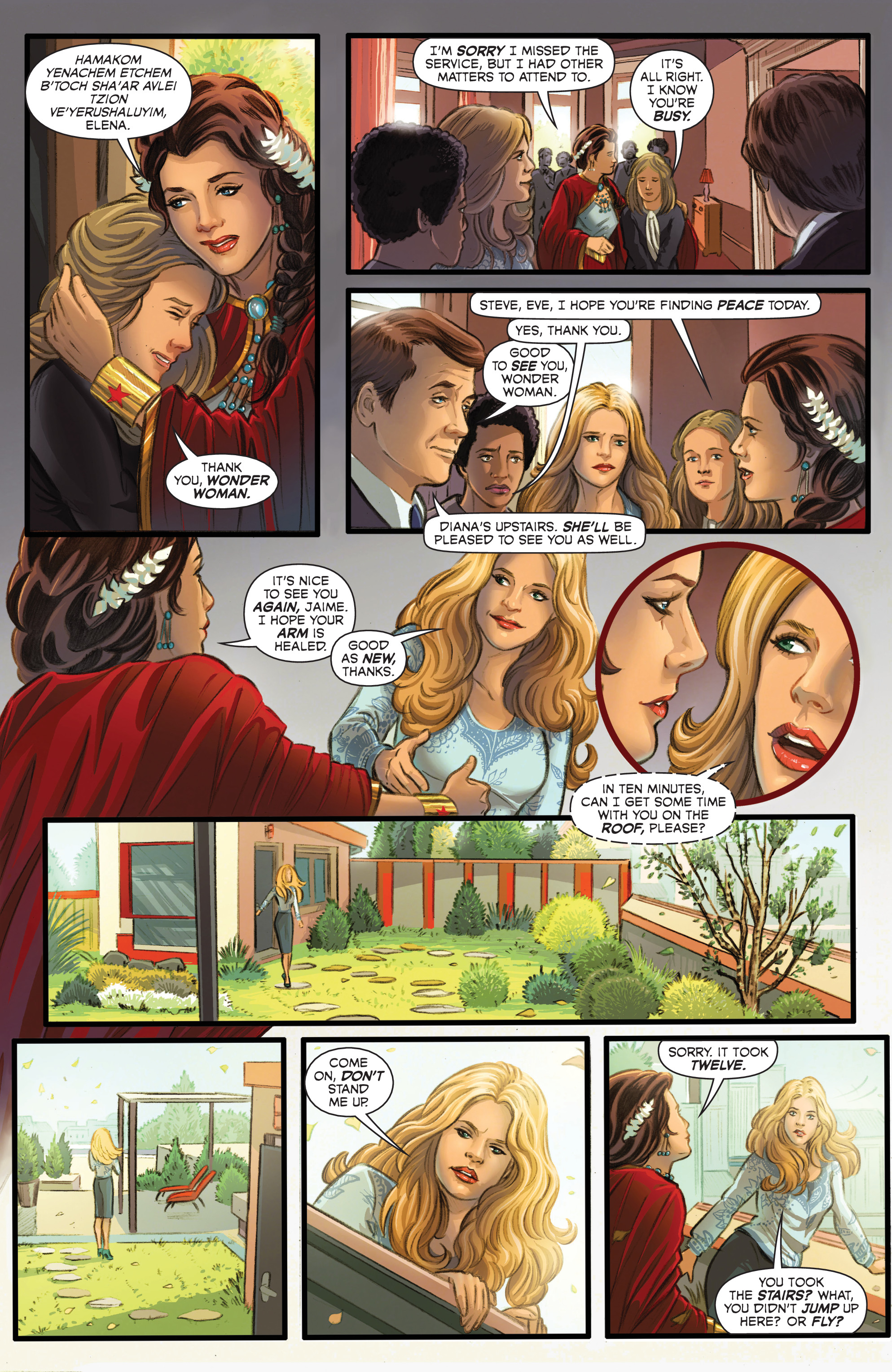 Read online Wonder Woman '77 Meets The Bionic Woman comic -  Issue #2 - 7