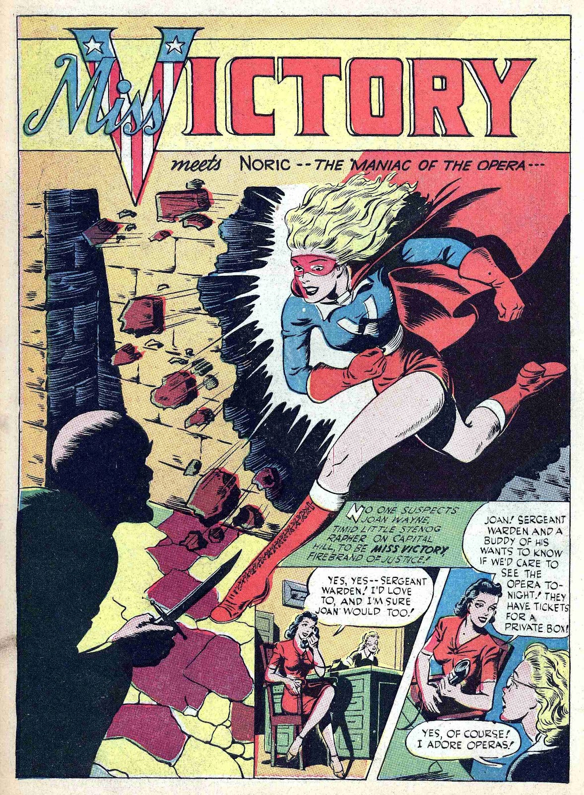 Captain Aero Comics issue 13 - Page 18