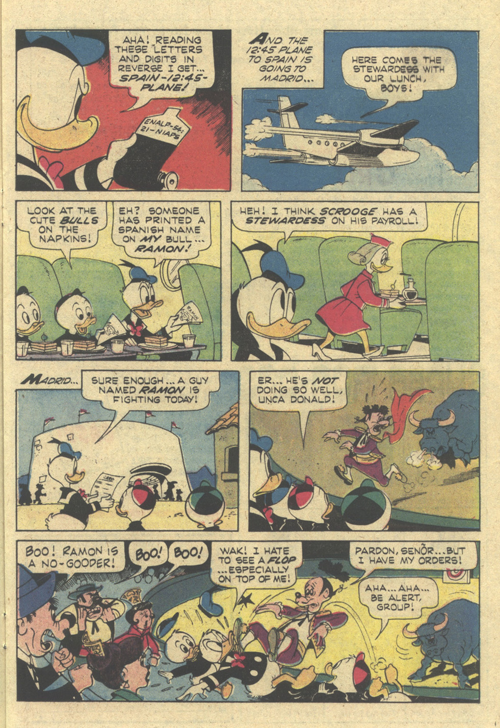 Read online Walt Disney's Donald Duck (1952) comic -  Issue #216 - 13