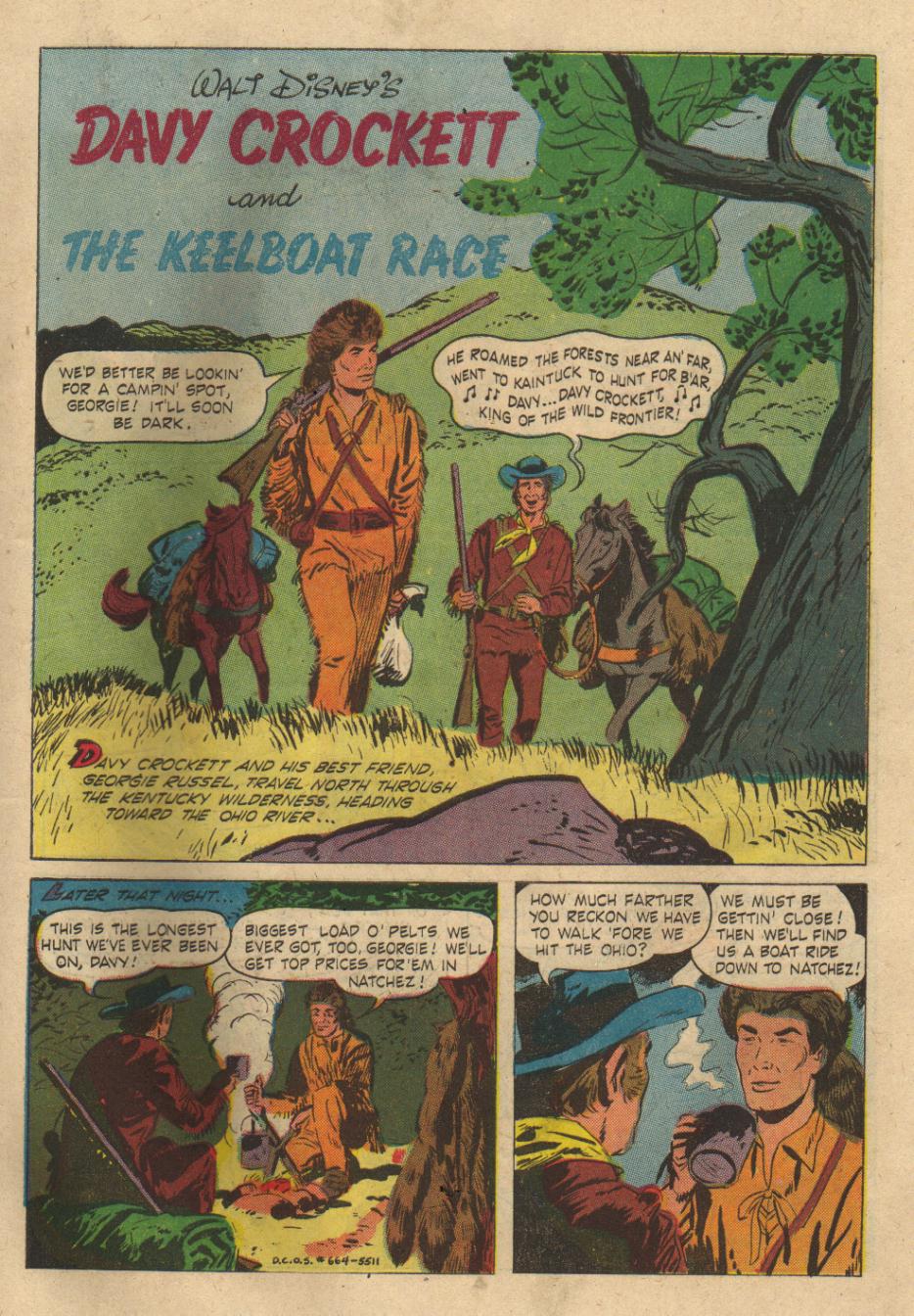 Read online Four Color Comics comic -  Issue #664 - 3