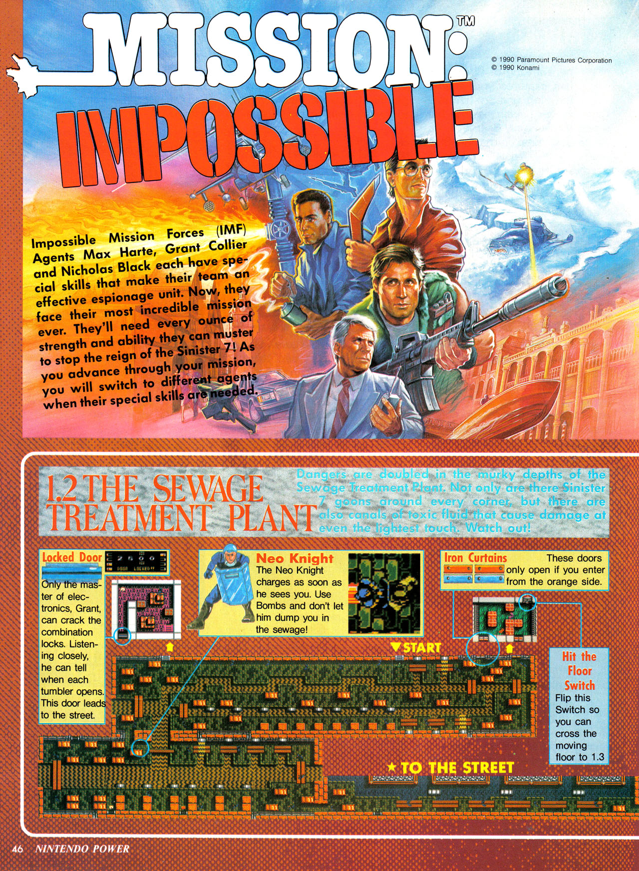 Read online Nintendo Power comic -  Issue #16 - 47