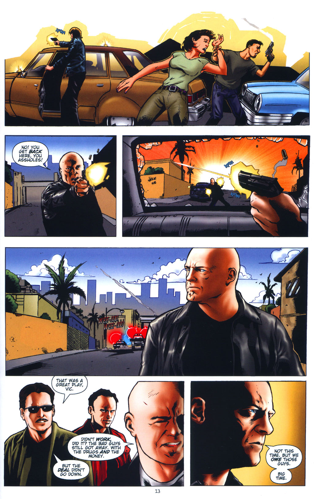 Read online The Shield: Spotlight comic -  Issue #1 - 15