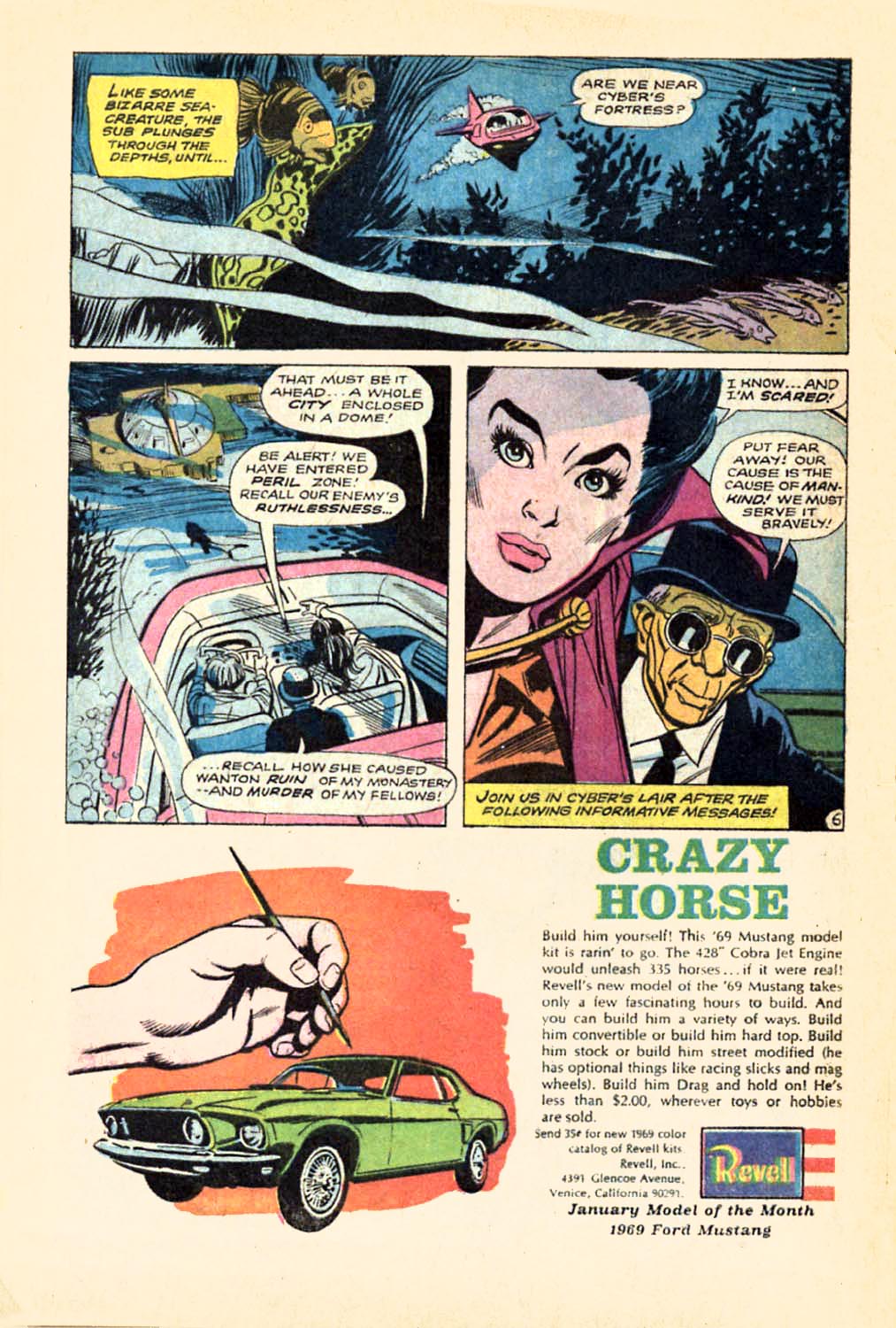 Read online Wonder Woman (1942) comic -  Issue #181 - 8