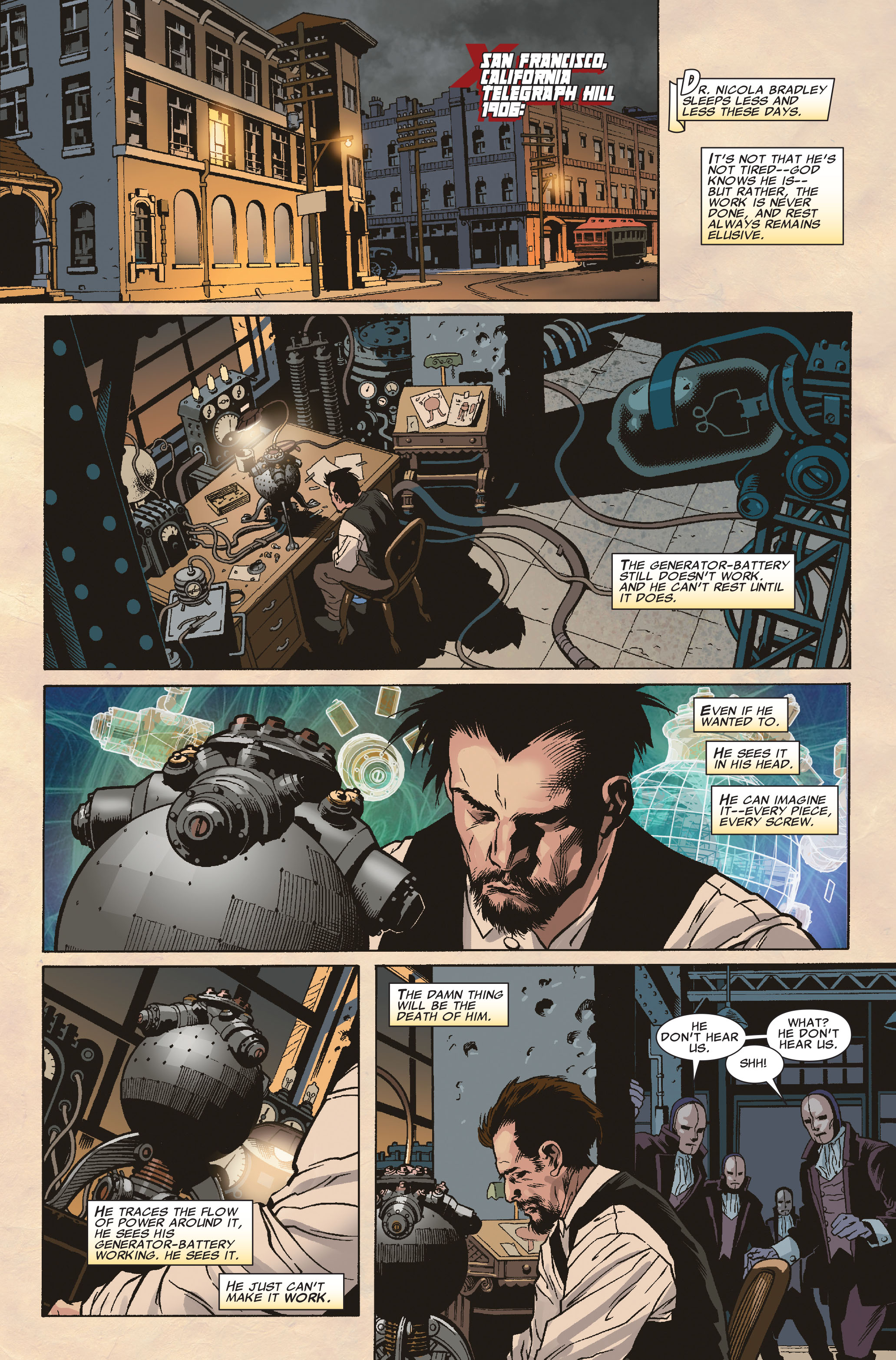 Read online Uncanny X-Men: Sisterhood comic -  Issue # TPB - 113