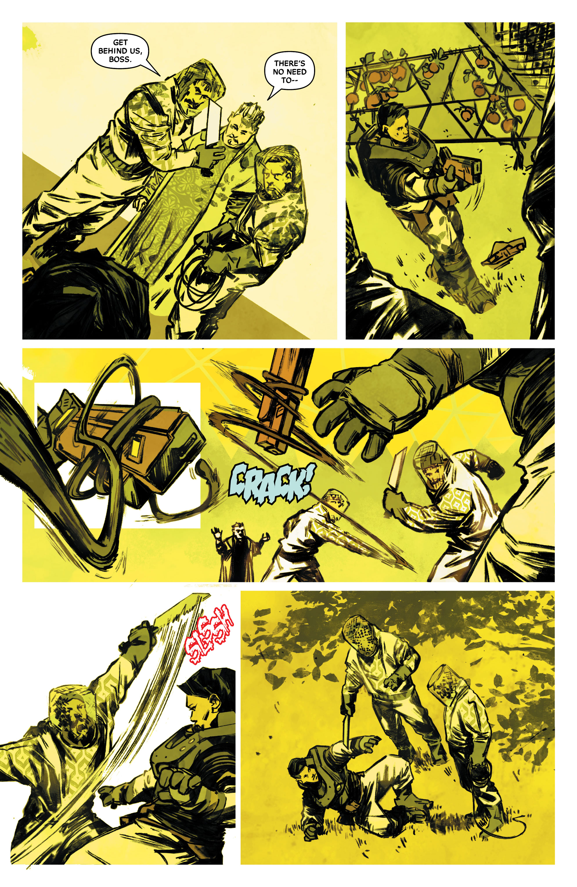 Read online Fear of a Red Planet comic -  Issue #3 - 16