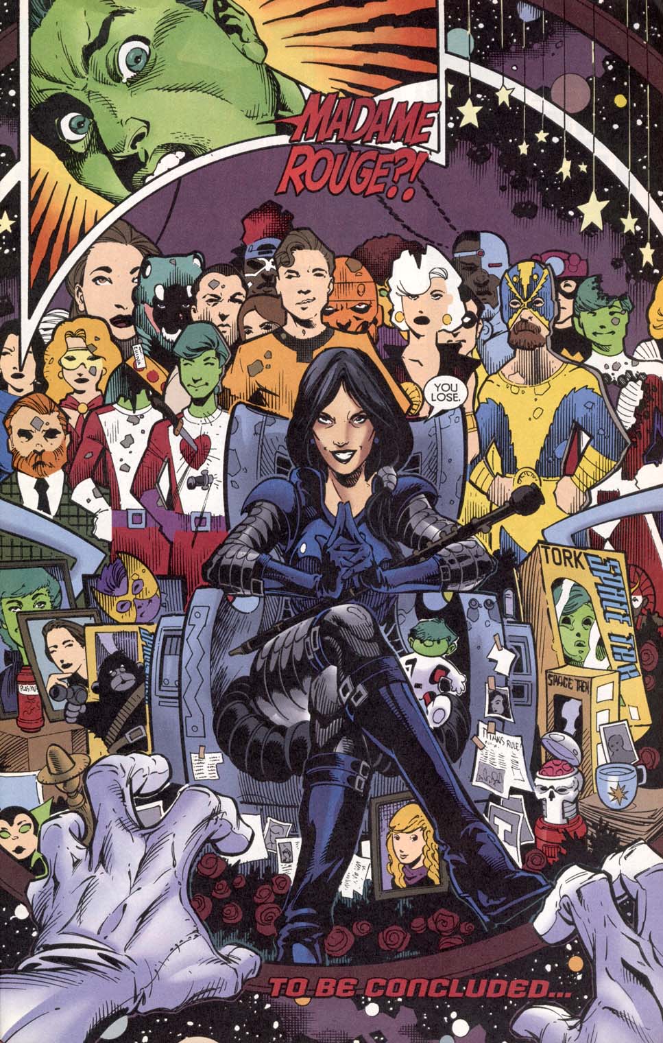 Read online Beast Boy comic -  Issue #3 - 22