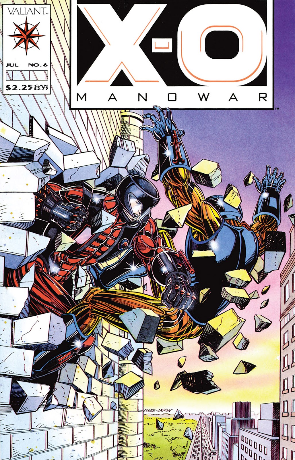 X-O Manowar (1992) issue 6 - Page 1