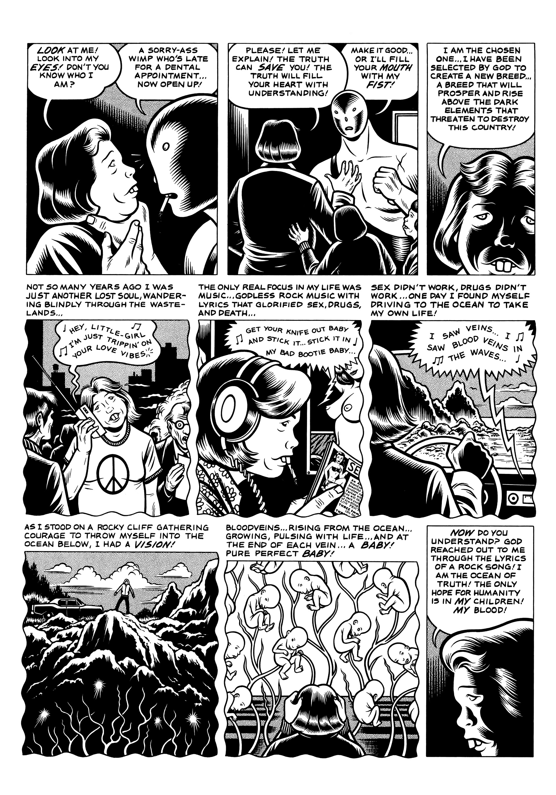 Read online Hard-Boiled Defective Stories comic -  Issue # TPB - 88