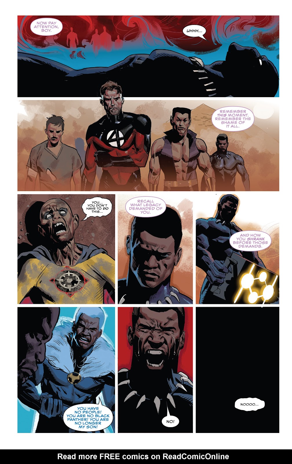 Black Panther (2018) issue 22 - Page 10