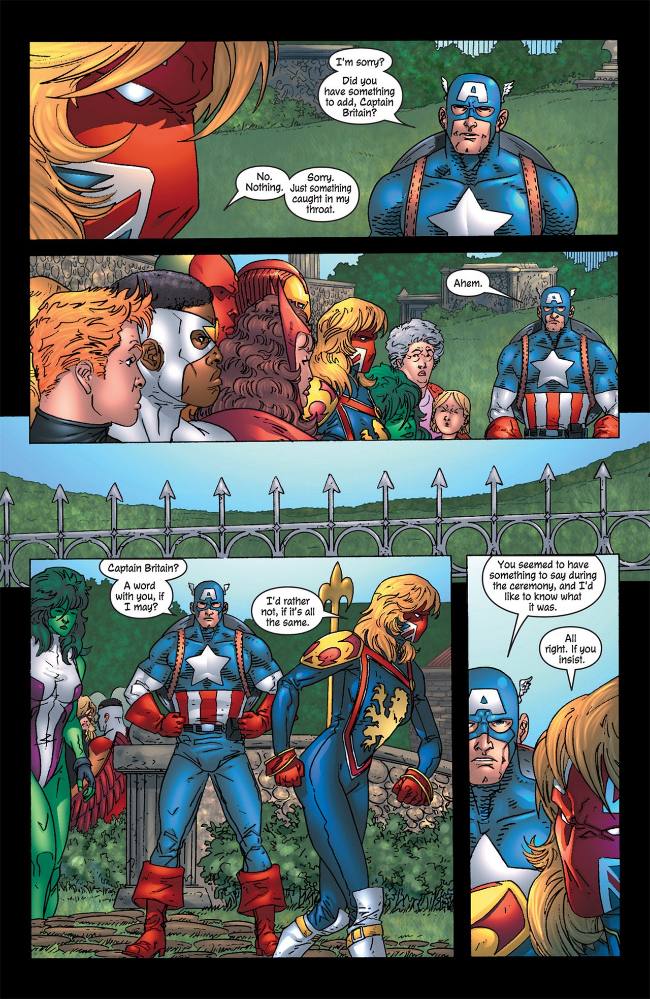 Read online Avengers (1998) comic -  Issue #82 - 8