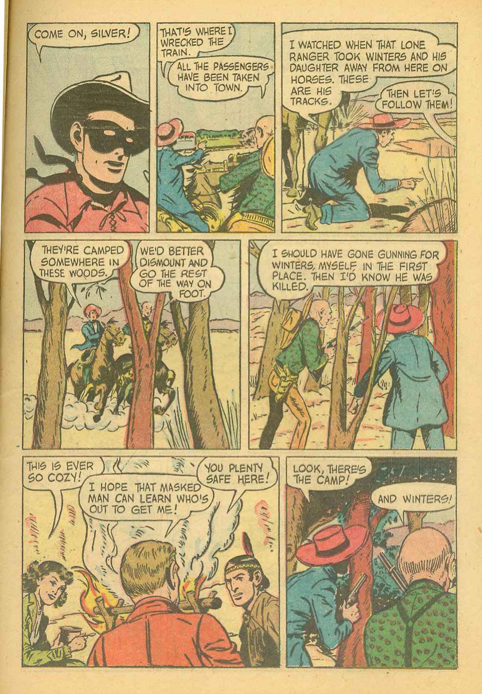 Read online The Lone Ranger (1948) comic -  Issue #21 - 31