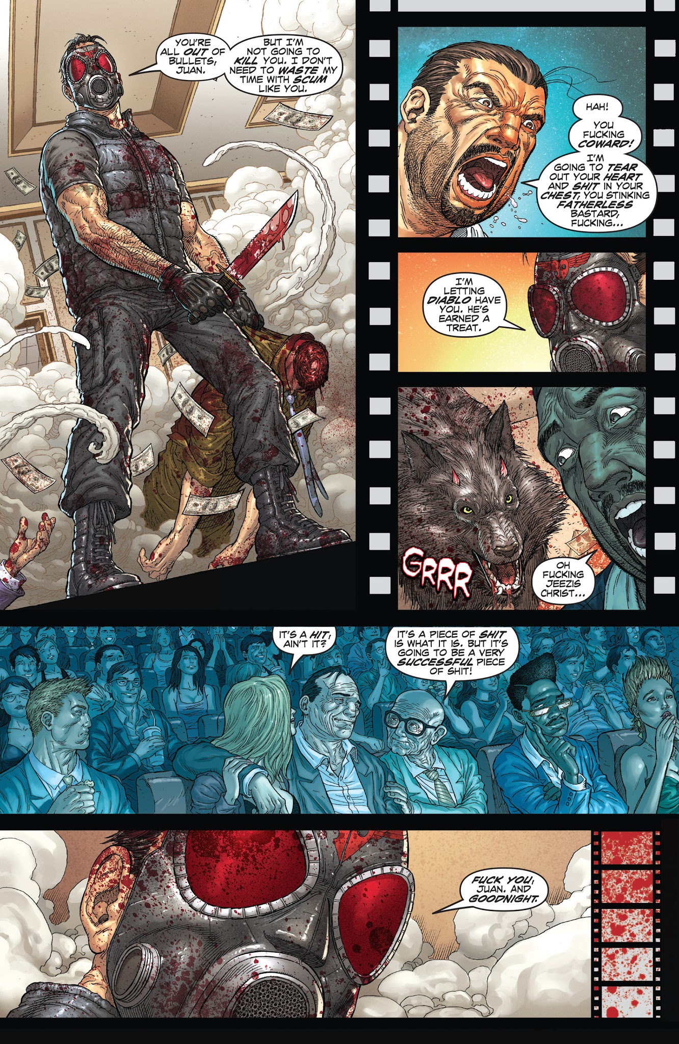 Read online Revenge comic -  Issue #1 - 10