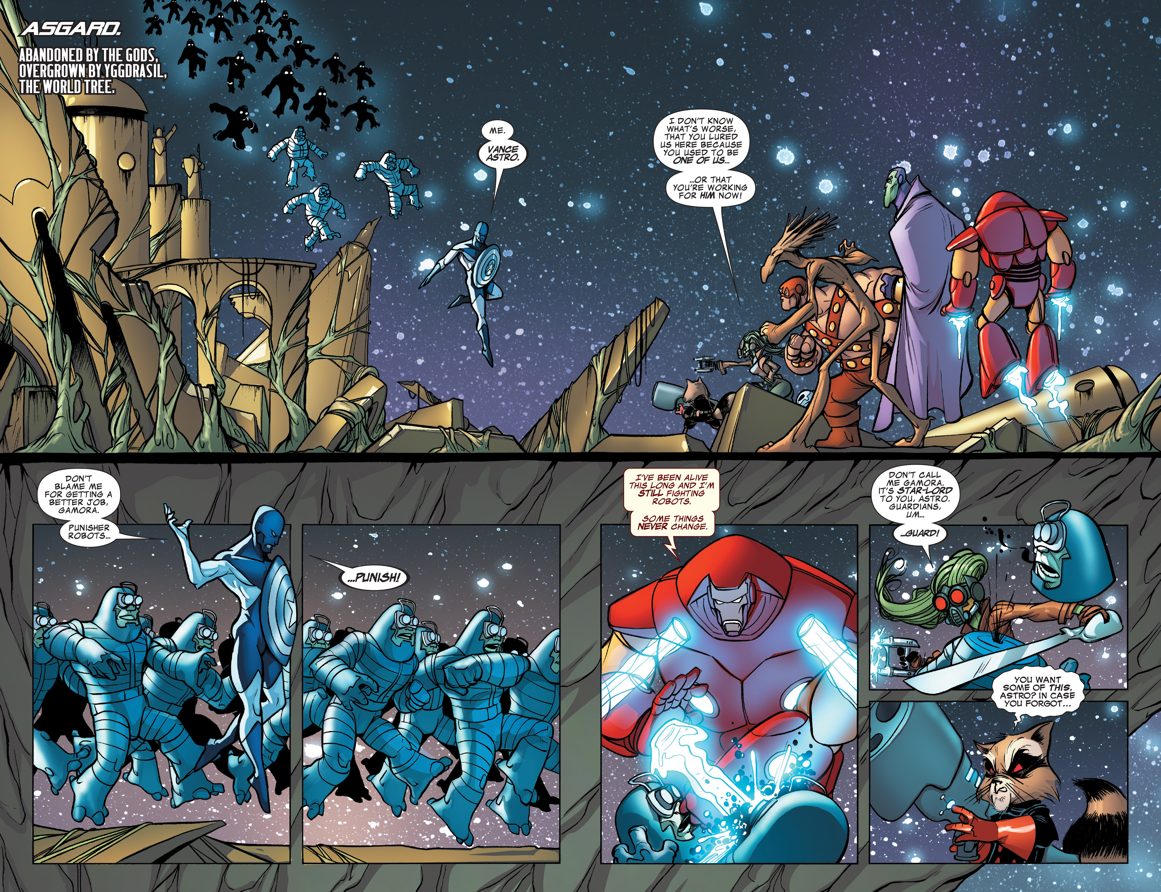 Read online 100th Anniversary Special: Guardians of the Galaxy comic -  Issue #100th Anniversary Special: Guardians of the Galaxy Full - 4