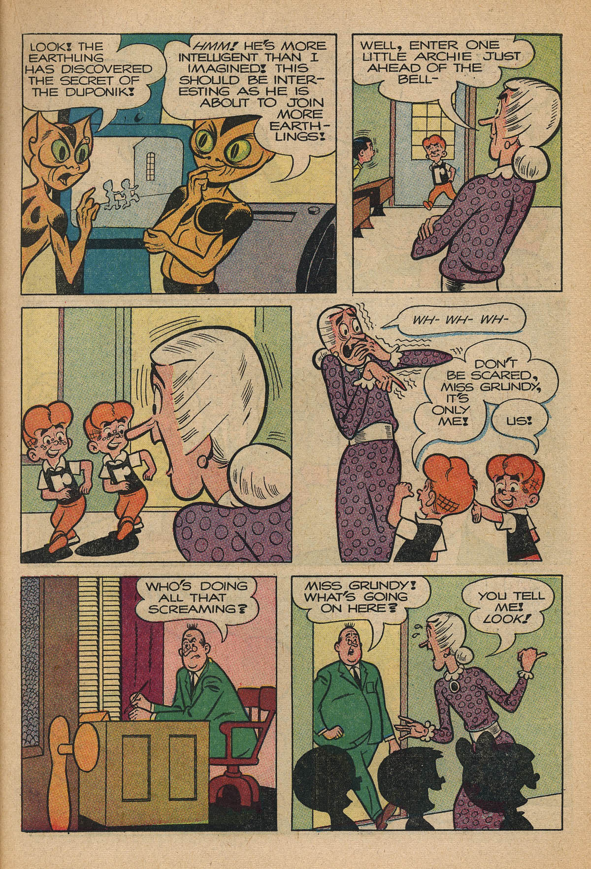 Read online The Adventures of Little Archie comic -  Issue #25 - 19