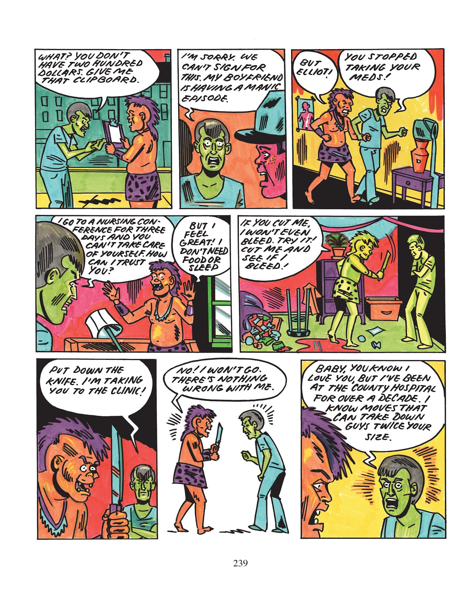 Read online Band for Life comic -  Issue # TPB (Part 3) - 40