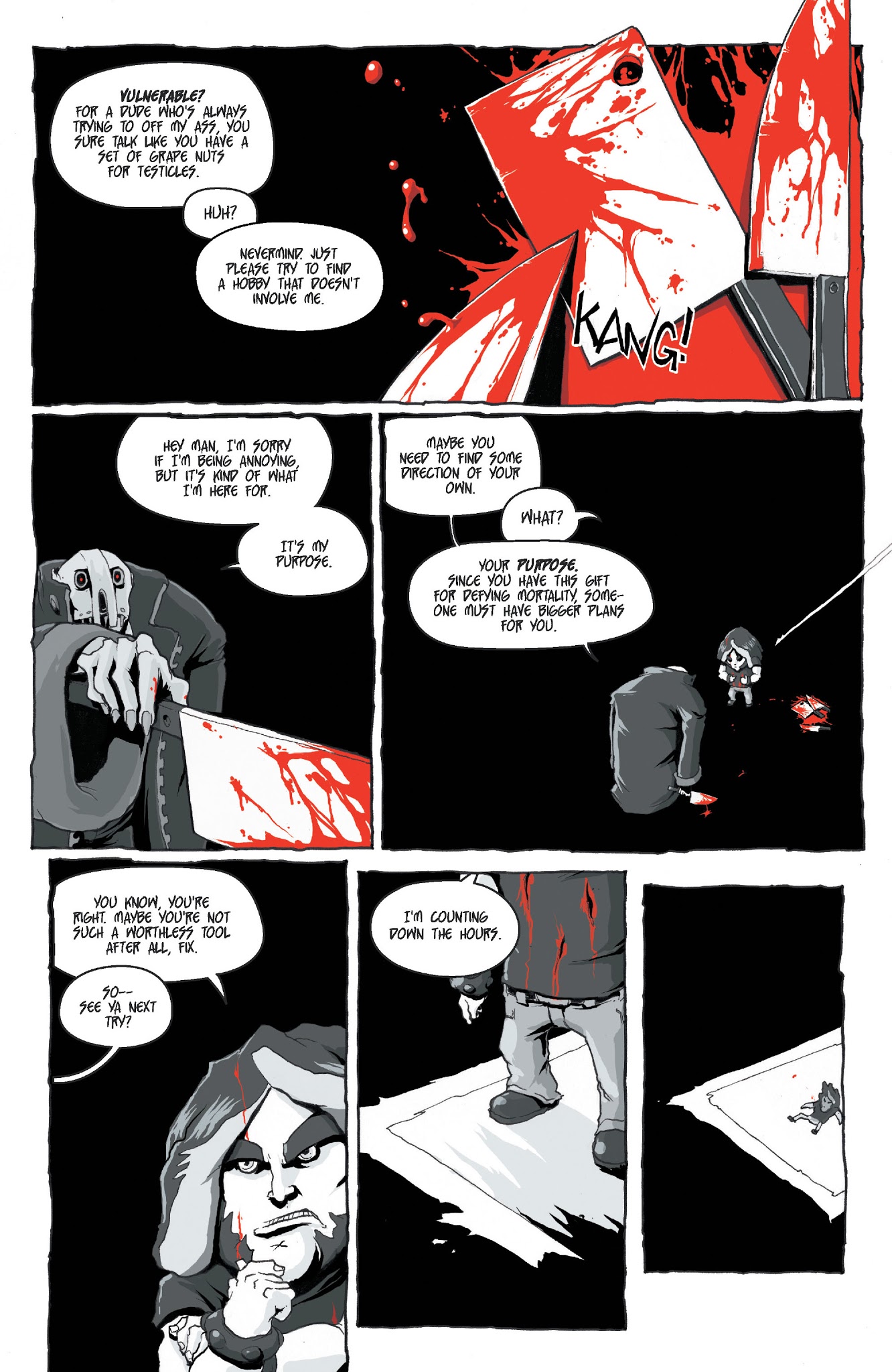 Read online Kill Audio comic -  Issue #1 - 6