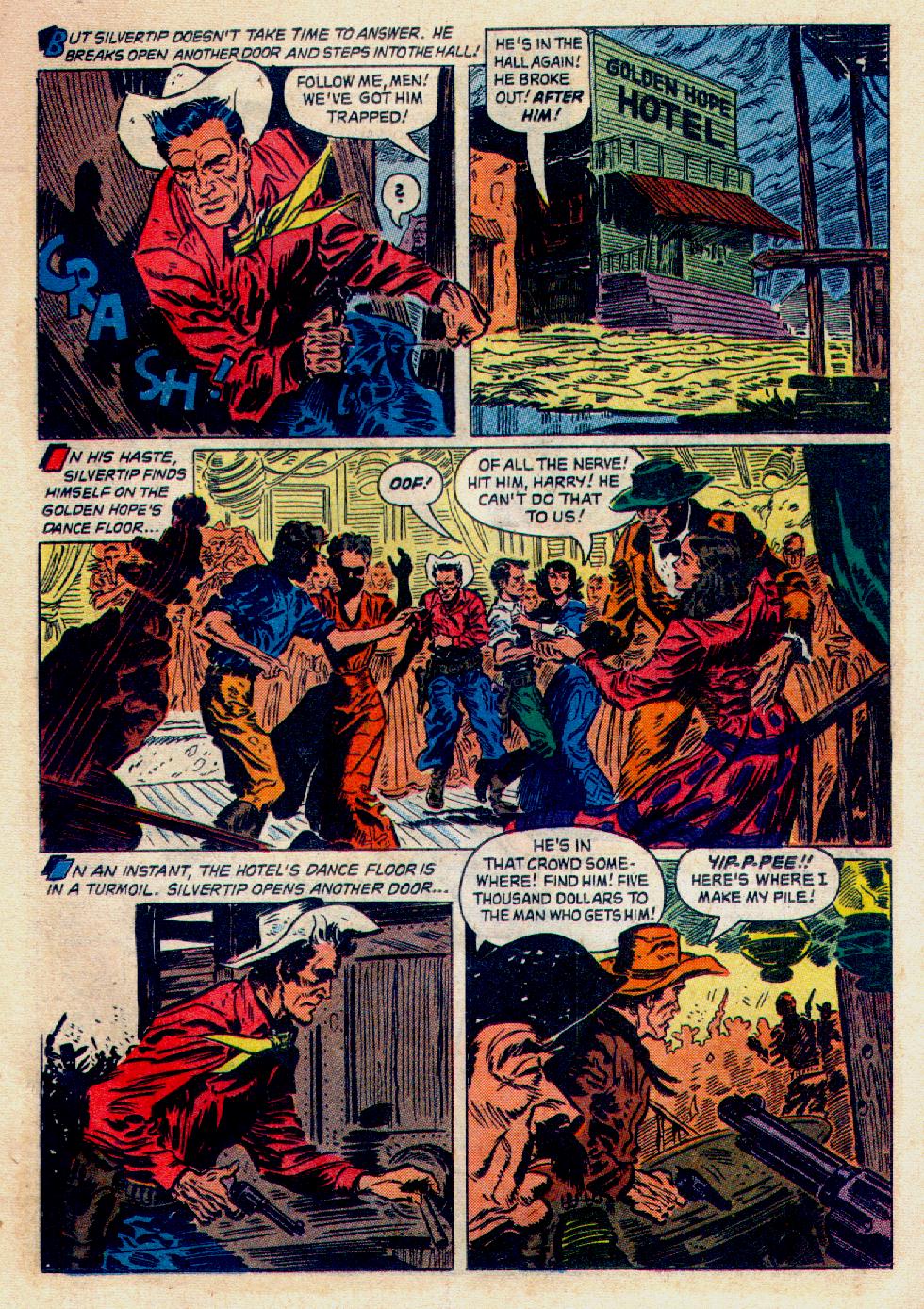 Read online Four Color Comics comic -  Issue #608 - 19