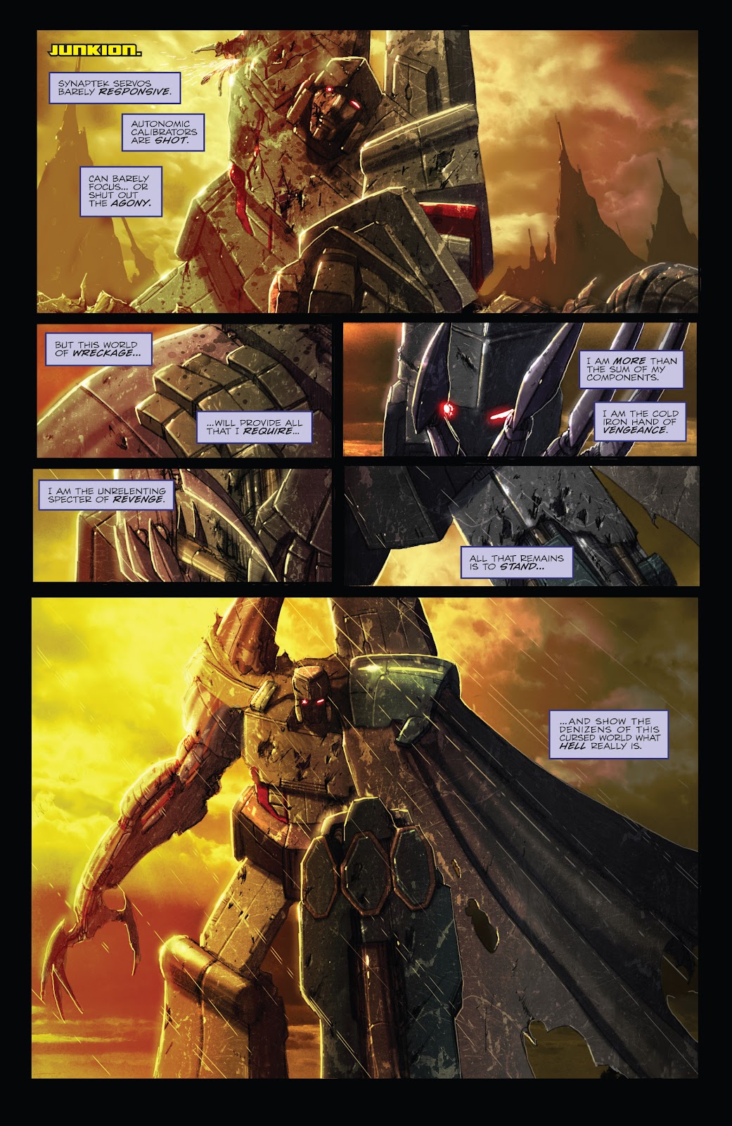 Transformers: Monstrosity [II] issue TPB - Page 22