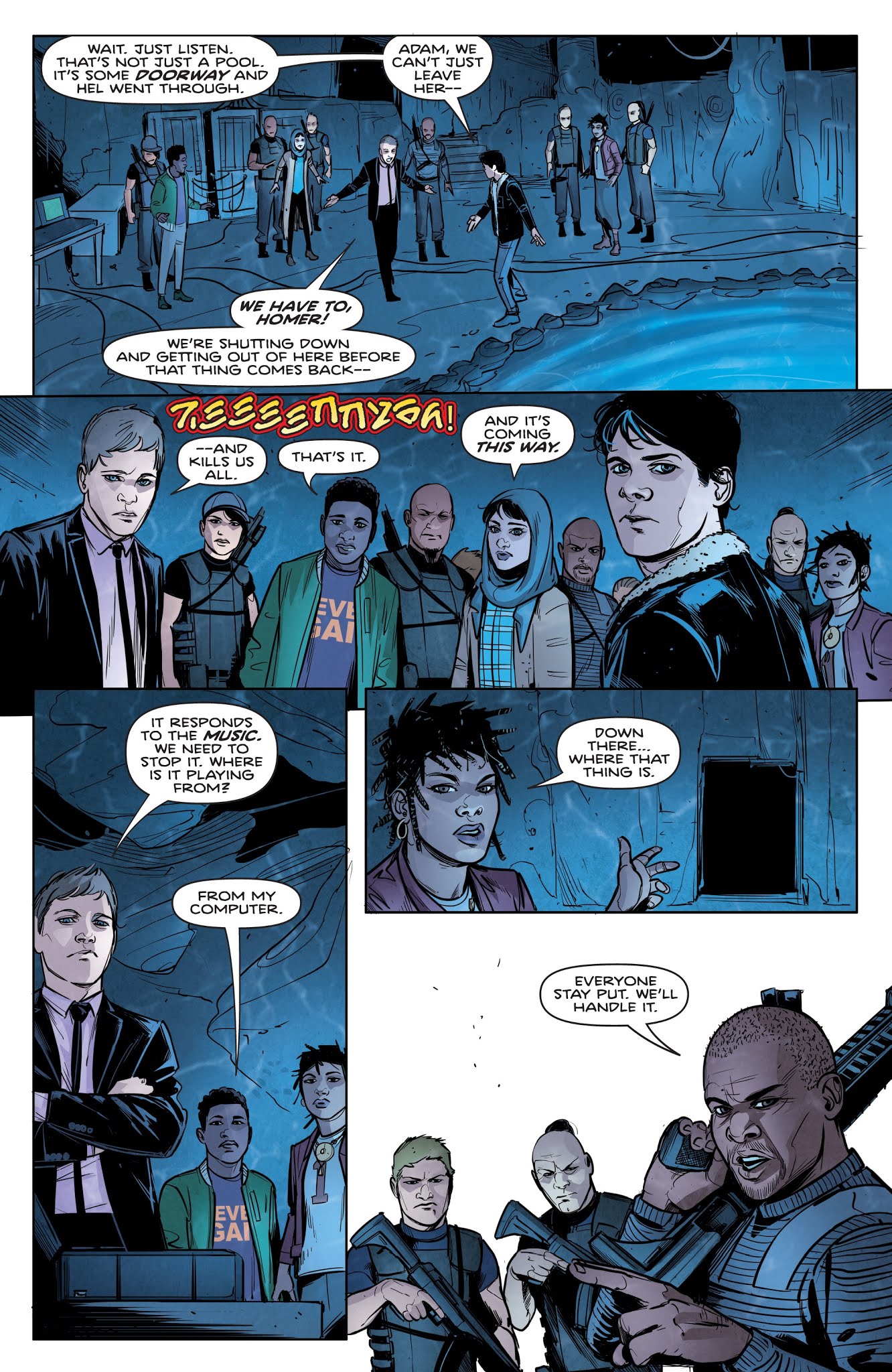 Read online The Lost City Explorers comic -  Issue #5 - 3