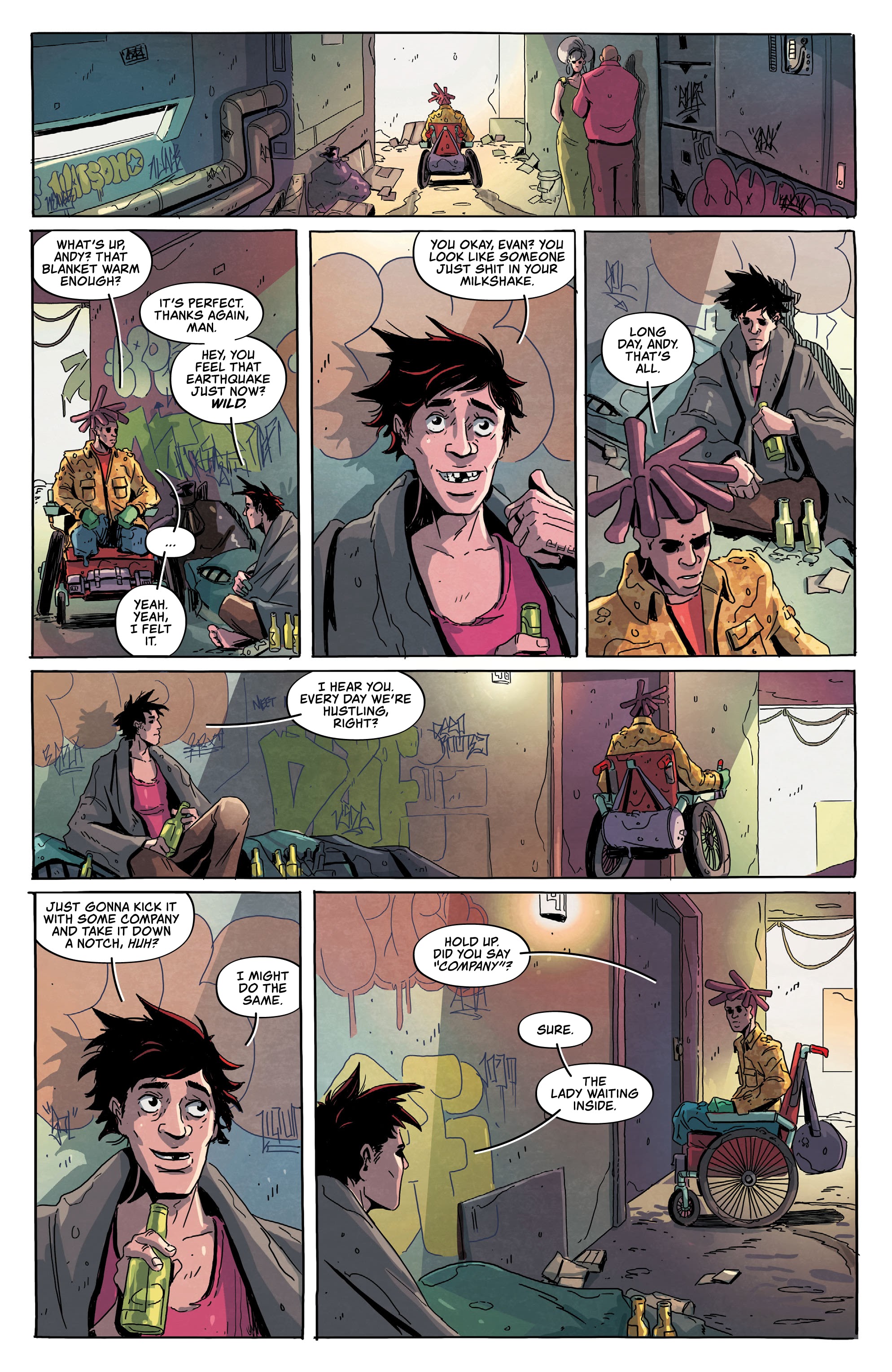 Read online Giga comic -  Issue #3 - 25