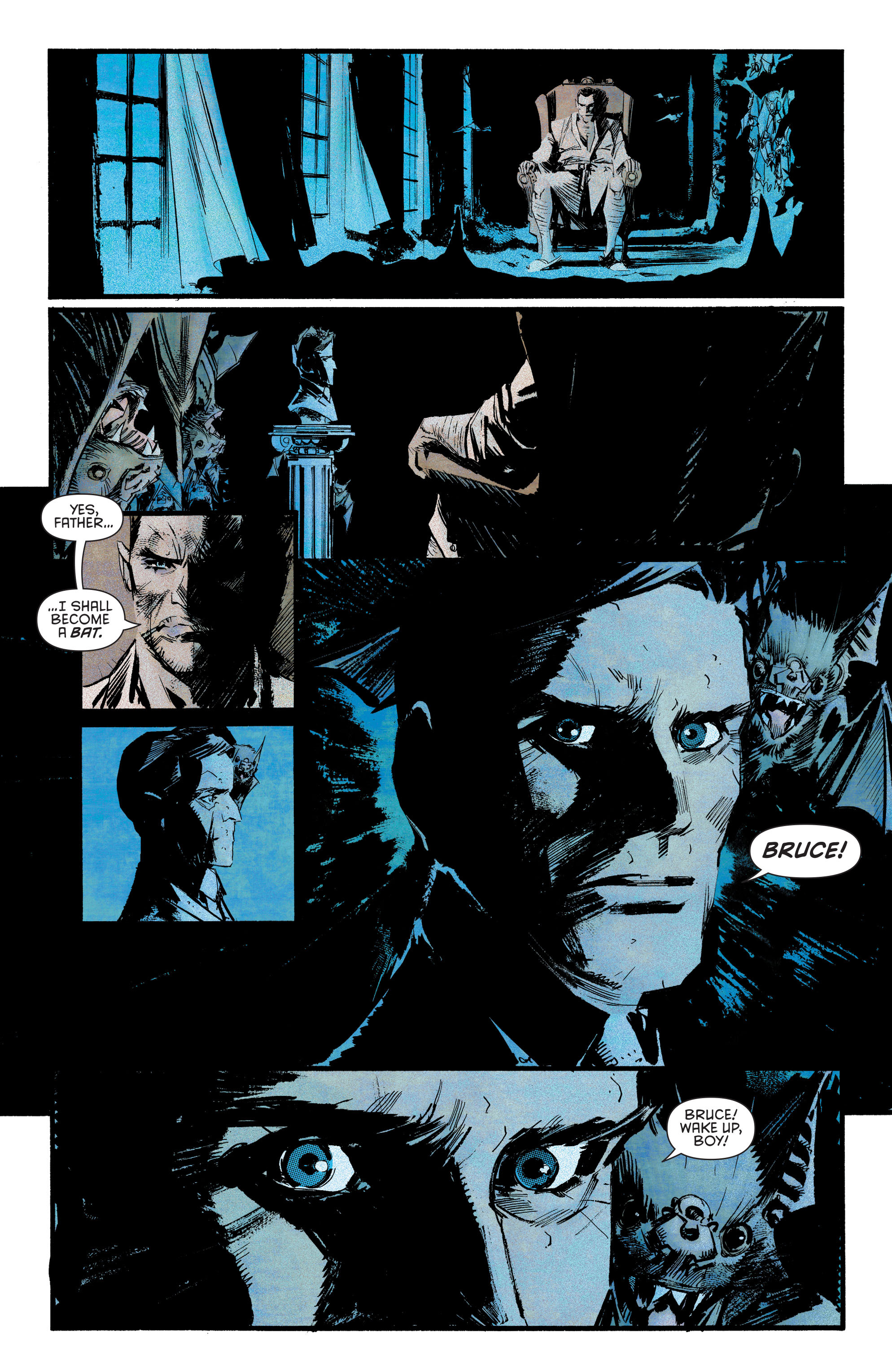Read online Batman (2011) comic -  Issue # _TPB 9 - 143