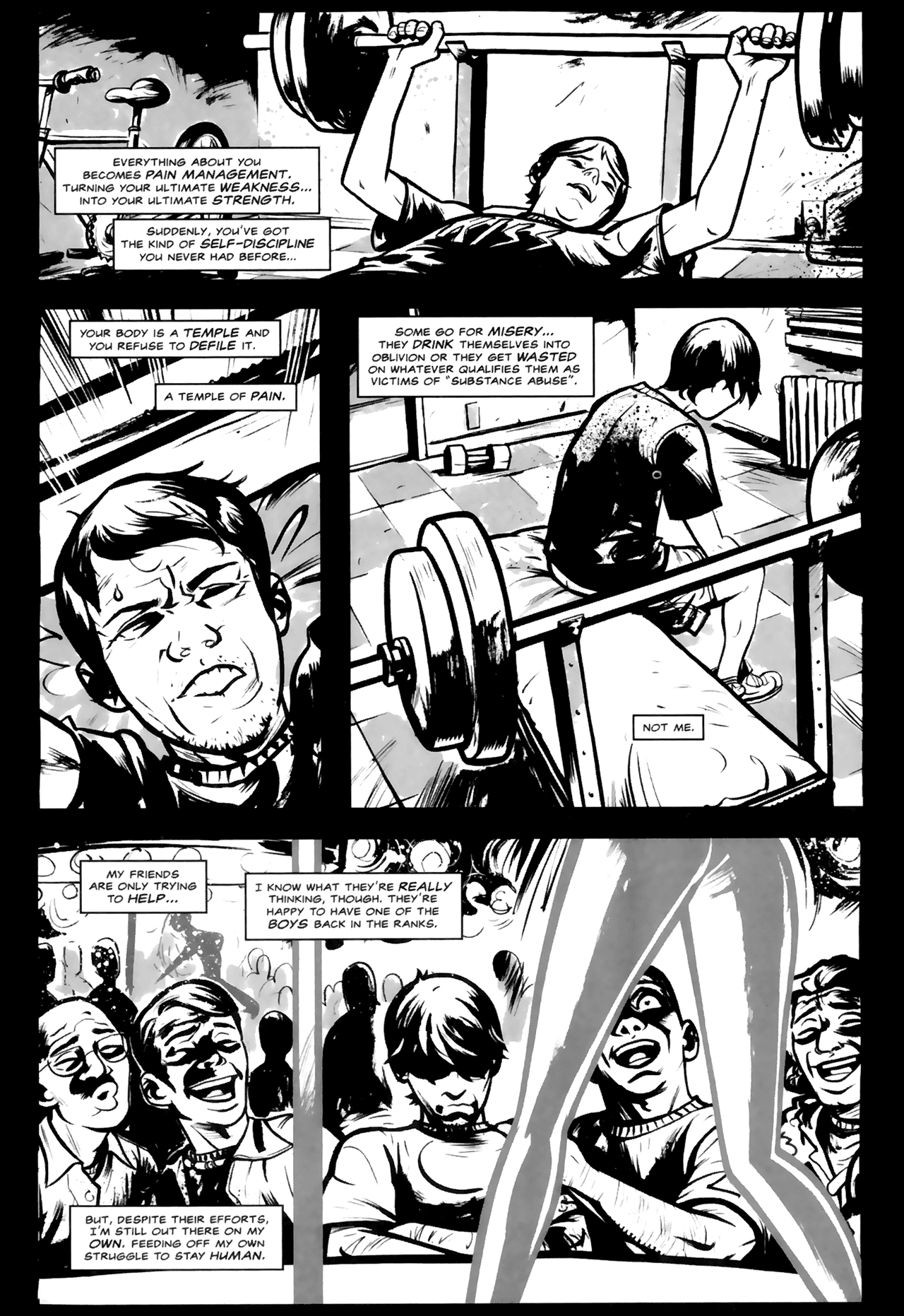 Read online Four-Letter Worlds comic -  Issue # TPB - 28