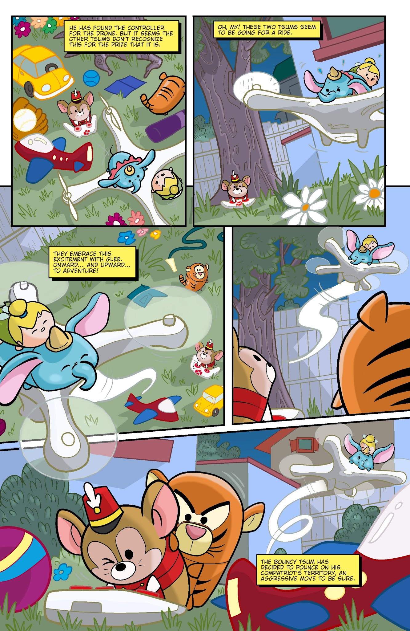 Read online Disney Tsum Tsum Kingdom One-Shot comic -  Issue # Full - 8