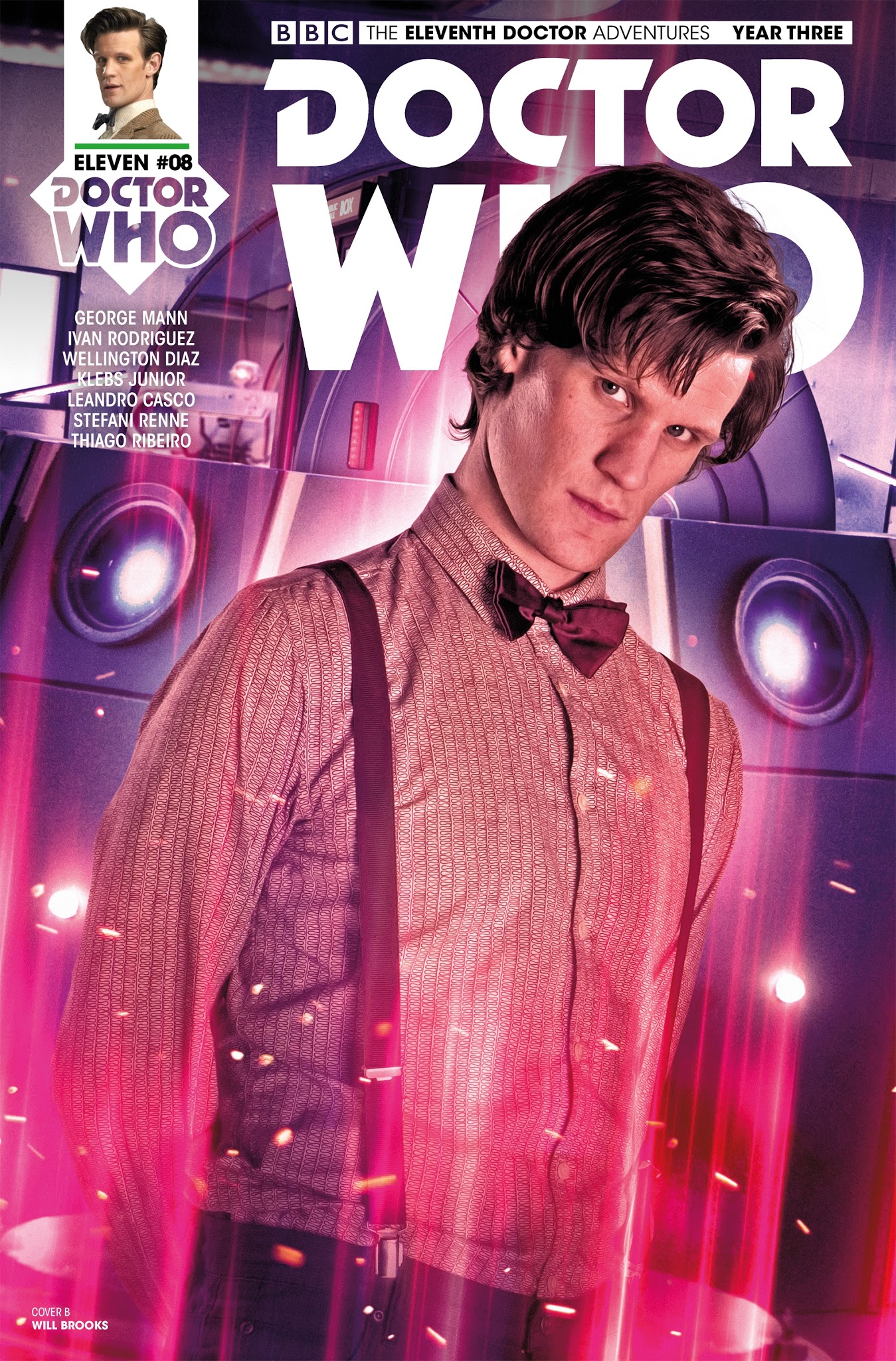Read online Doctor Who: The Eleventh Doctor Year Three comic -  Issue #8 - 2