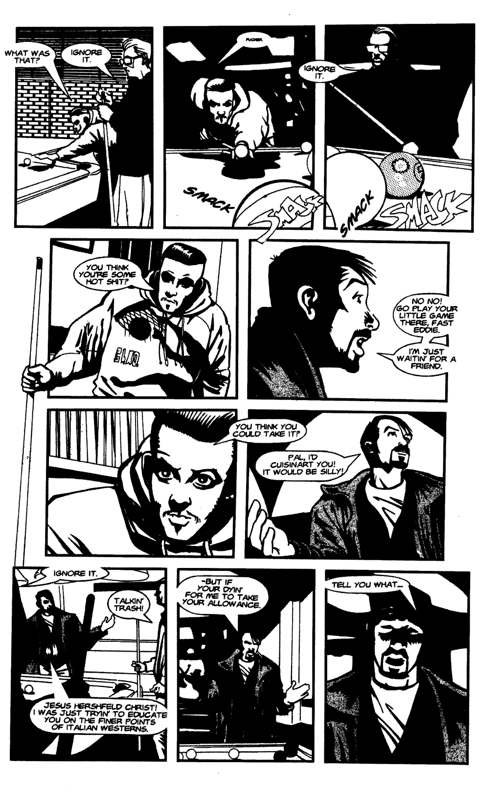 Read online A.K.A. Goldfish comic -  Issue # TPB - 235