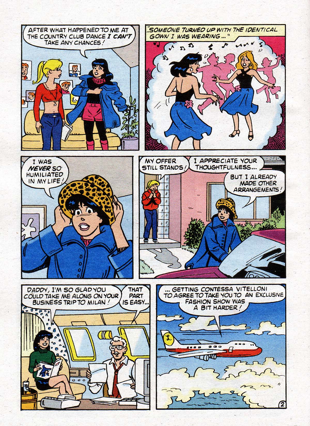 Read online Betty and Veronica Digest Magazine comic -  Issue #136 - 15