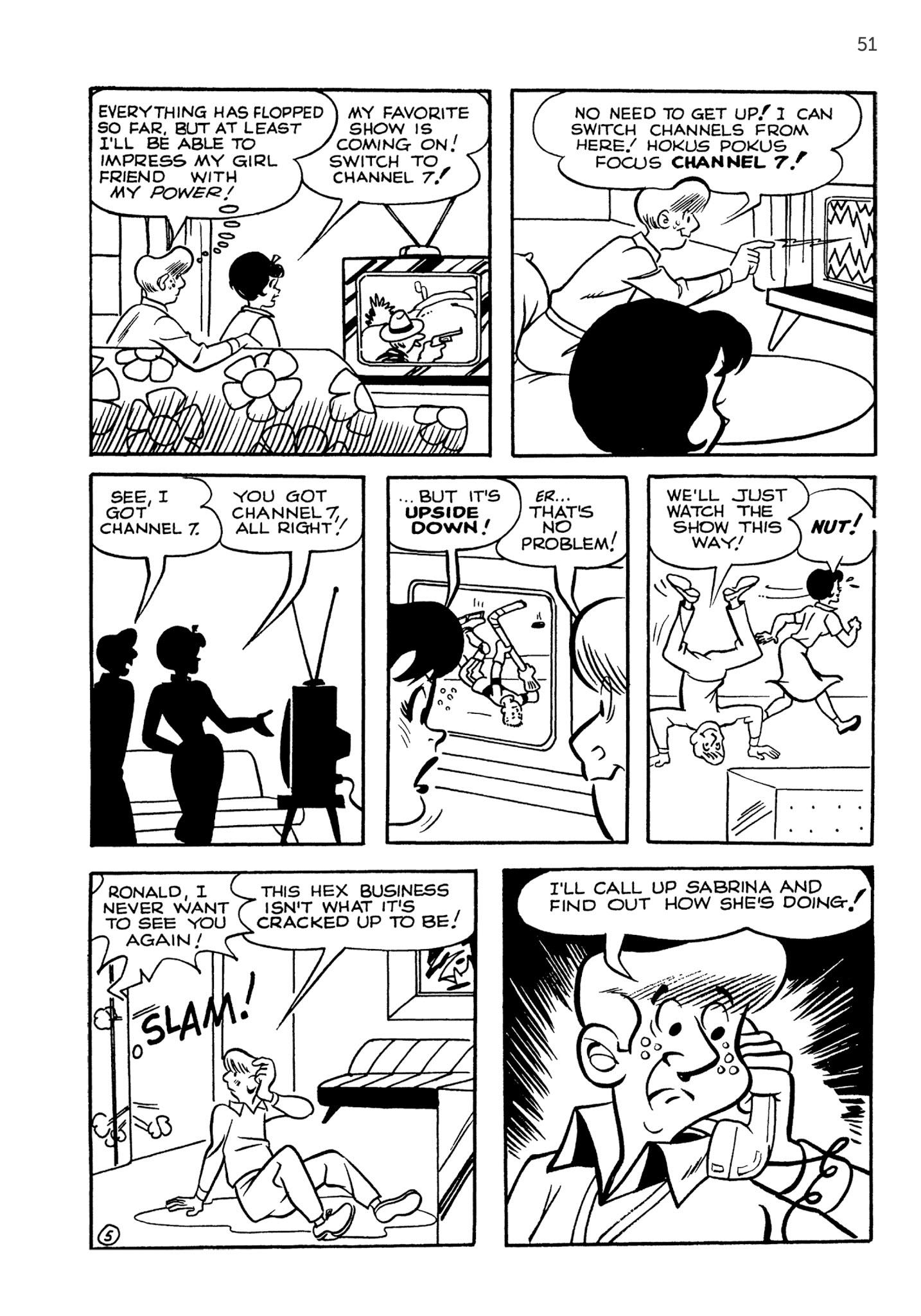 Read online Sabrina the Teenage Witch Complete Collection comic -  Issue # TPB (Part 1) - 52