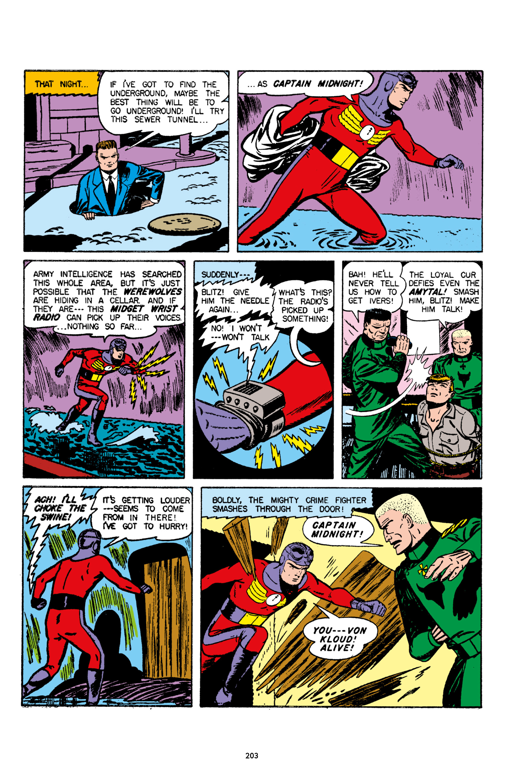 Read online Captain Midnight Archives comic -  Issue # TPB 1 (Part 3) - 5