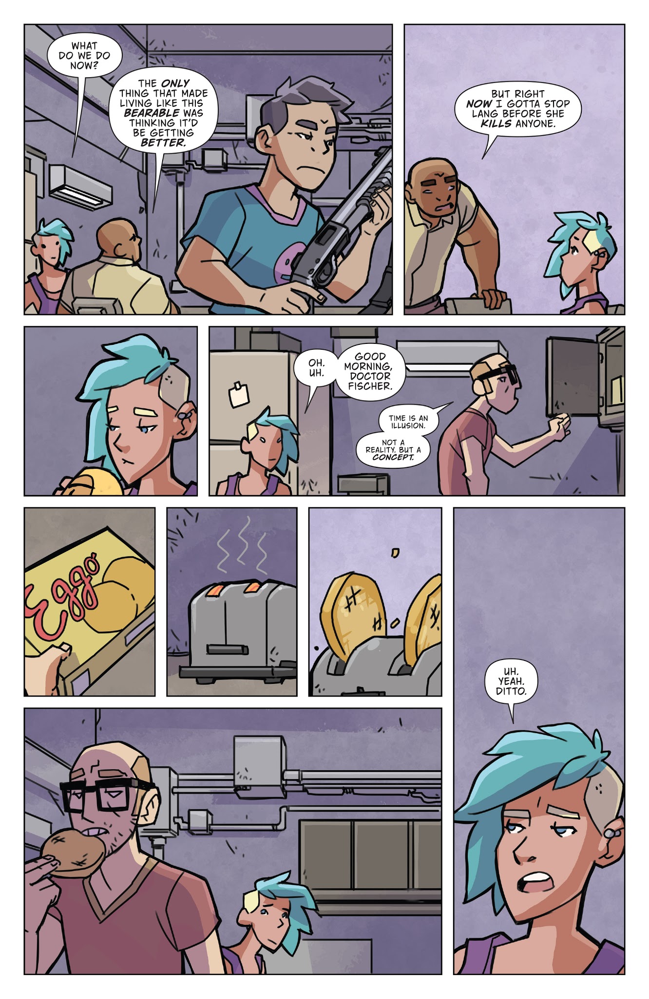 Read online Atomic Robo and the Spectre of Tomorrow comic -  Issue #2 - 14