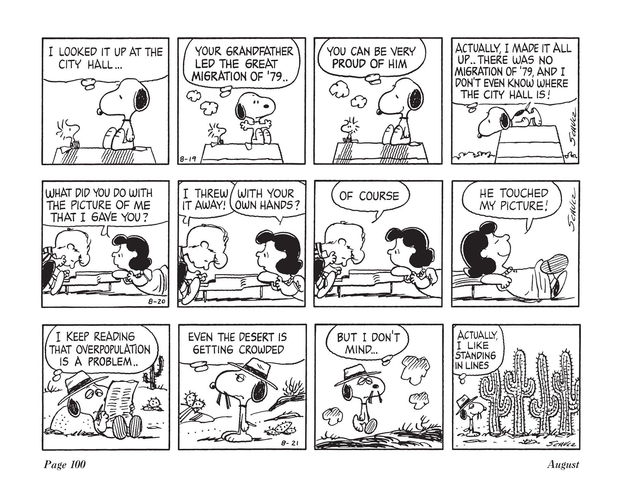 Read online The Complete Peanuts comic -  Issue # TPB 18 - 112