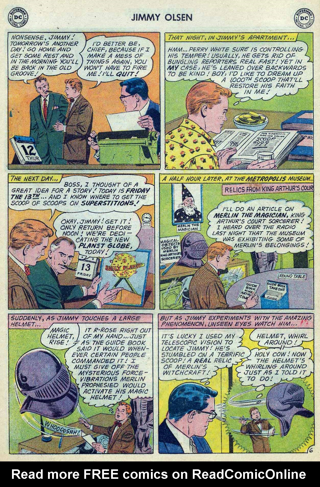 Read online Superman's Pal Jimmy Olsen comic -  Issue #51 - 8