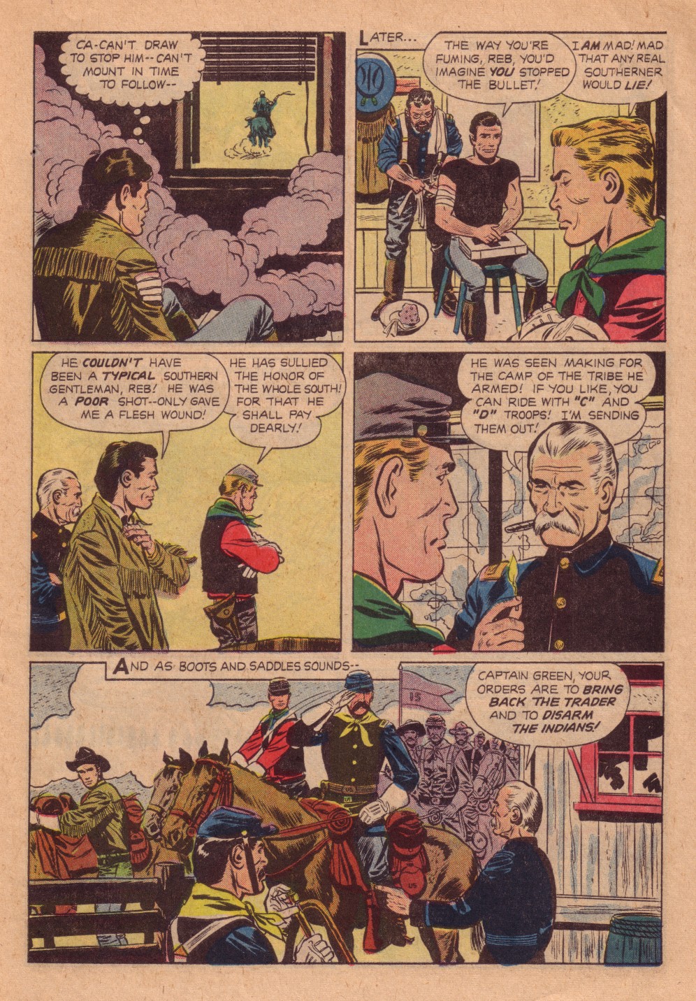 Read online Four Color Comics comic -  Issue #904 - 31