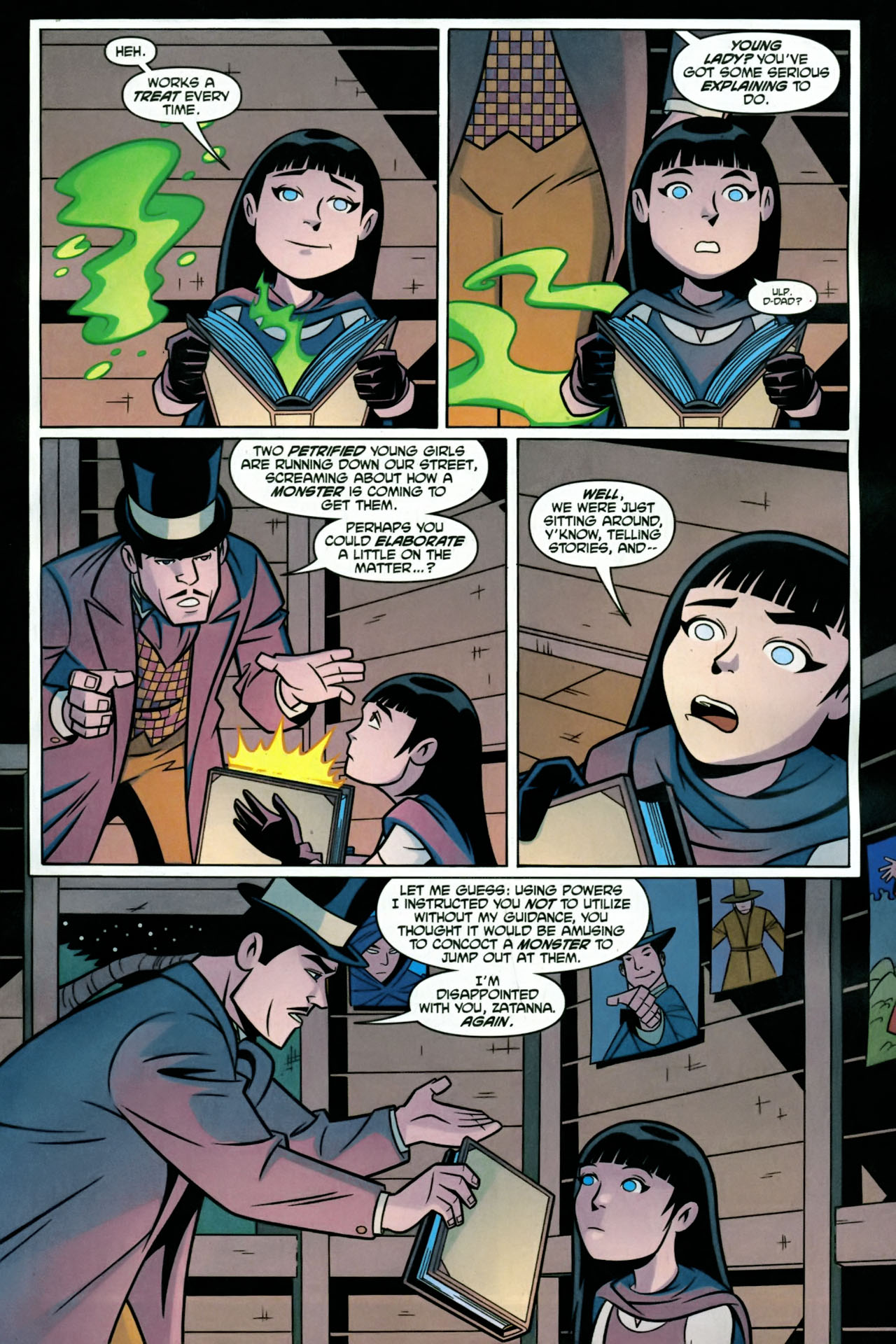 Read online Justice League Unlimited comic -  Issue #40 - 4