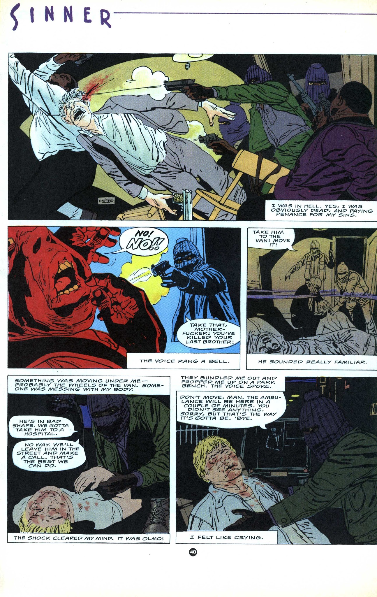 Read online Crisis comic -  Issue #55 - 42