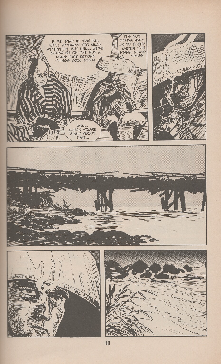 Lone Wolf and Cub issue 38 - Page 45