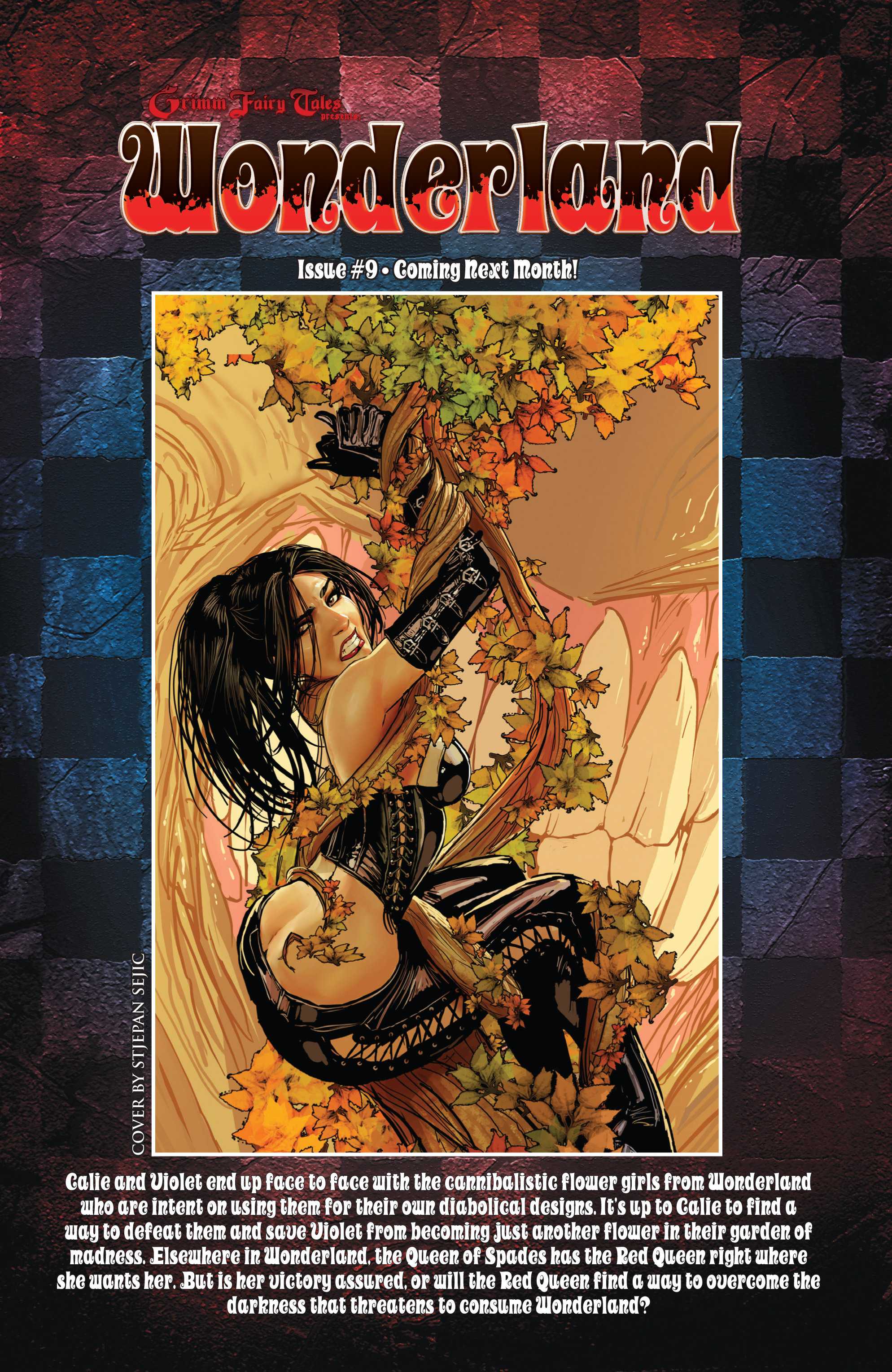 Read online Grimm Fairy Tales presents Wonderland comic -  Issue #8 - 26