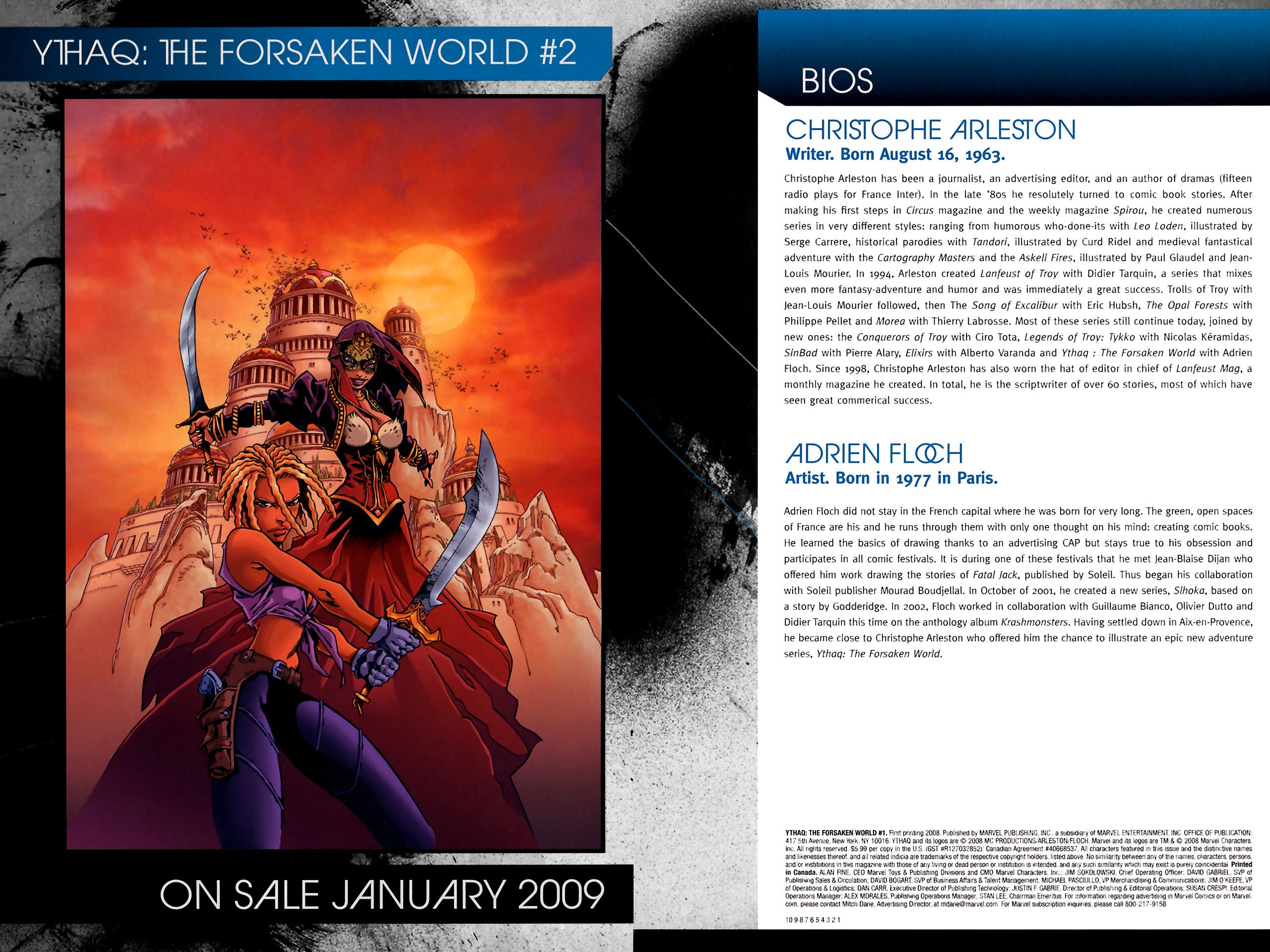 Read online Ythaq: The Forsaken World comic -  Issue #1 - 67