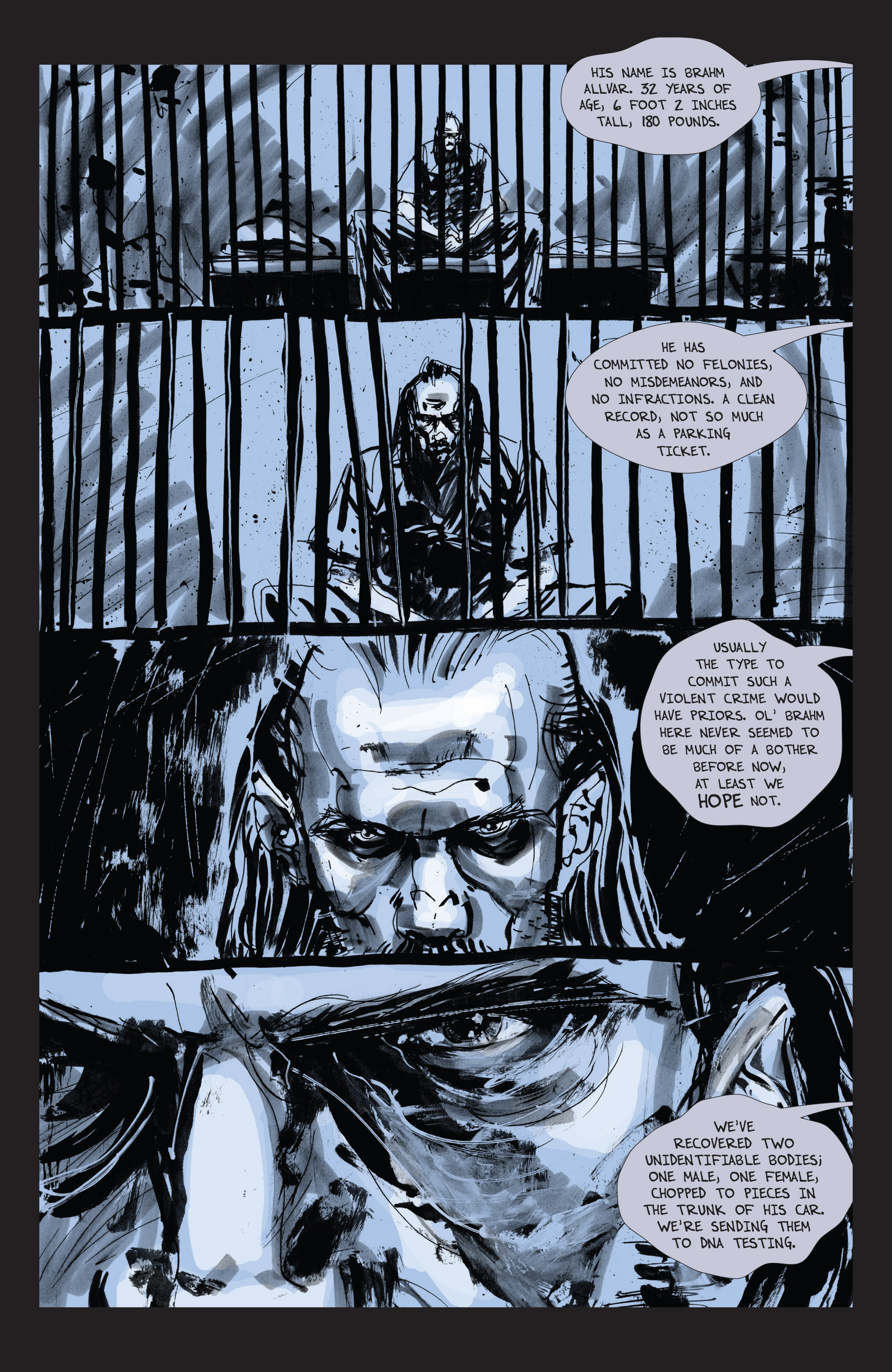 Read online Victorie City comic -  Issue #2 - 4