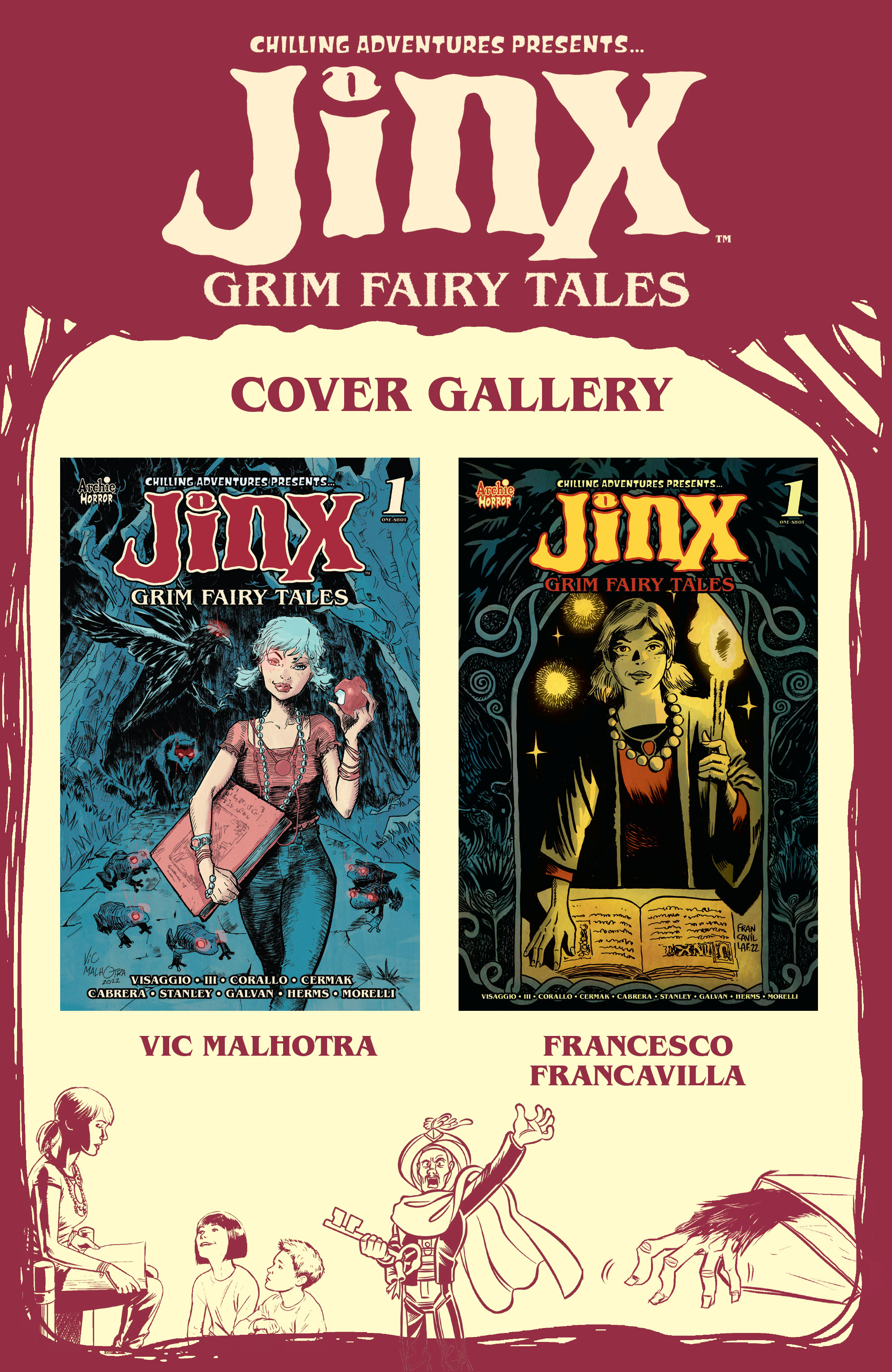 Read online Chilling Adventures Presents: Jinx’s Grim Fairy Tales comic -  Issue # Full - 23