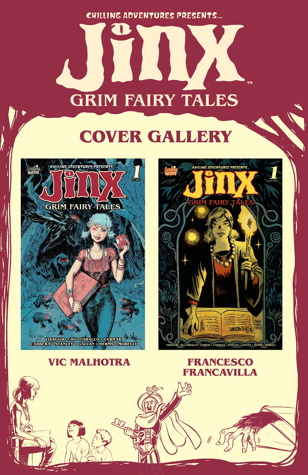 Chilling Adventures Presents: Jinx's Grim Fairy Tales issue Full - Page 23