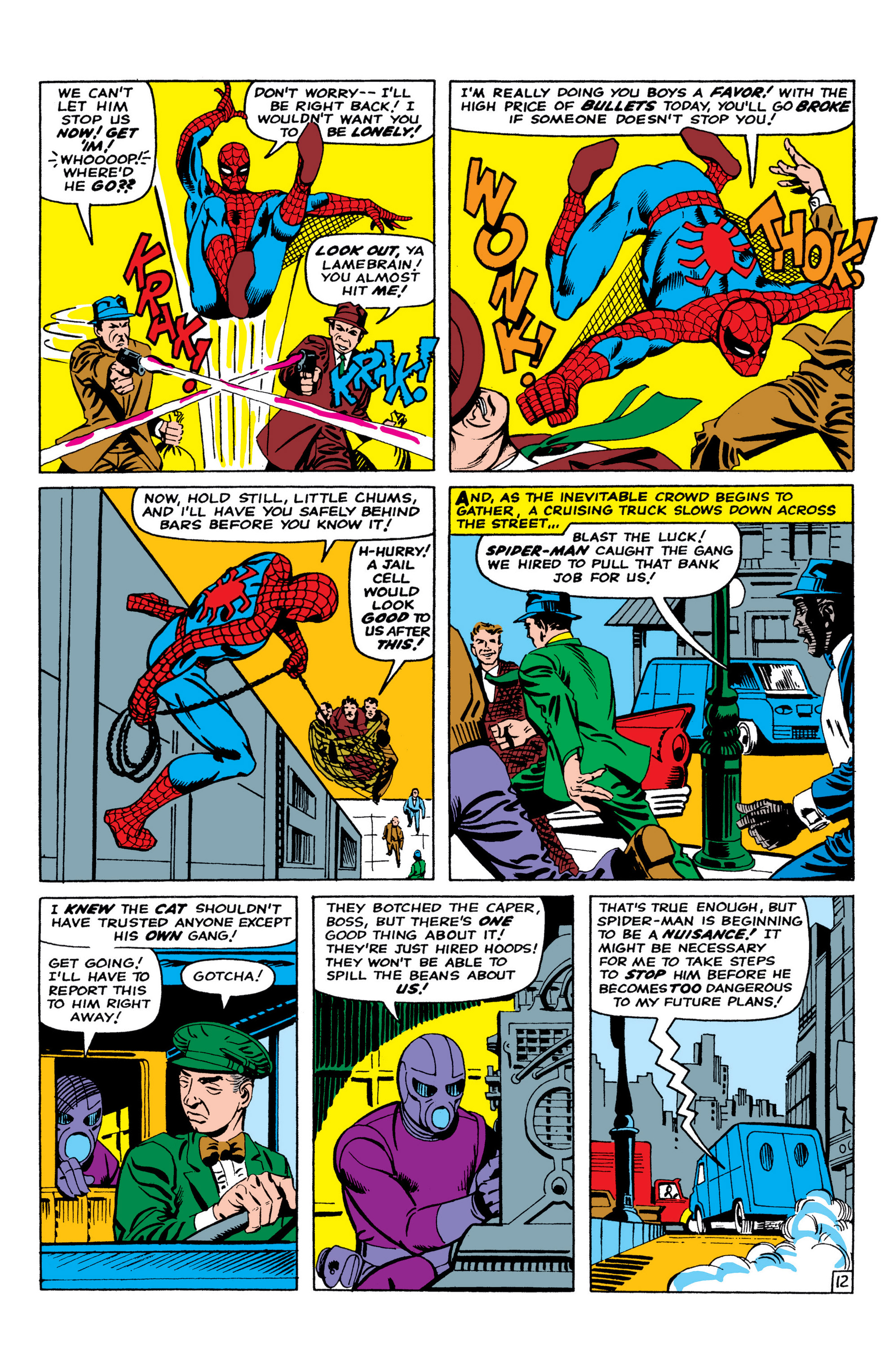 Read online Marvel Masterworks: The Amazing Spider-Man comic -  Issue # TPB 3 (Part 3) - 58
