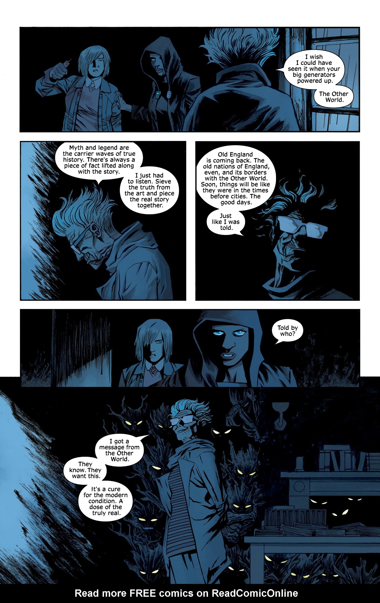 Read online Injection comic -  Issue #14 - 15