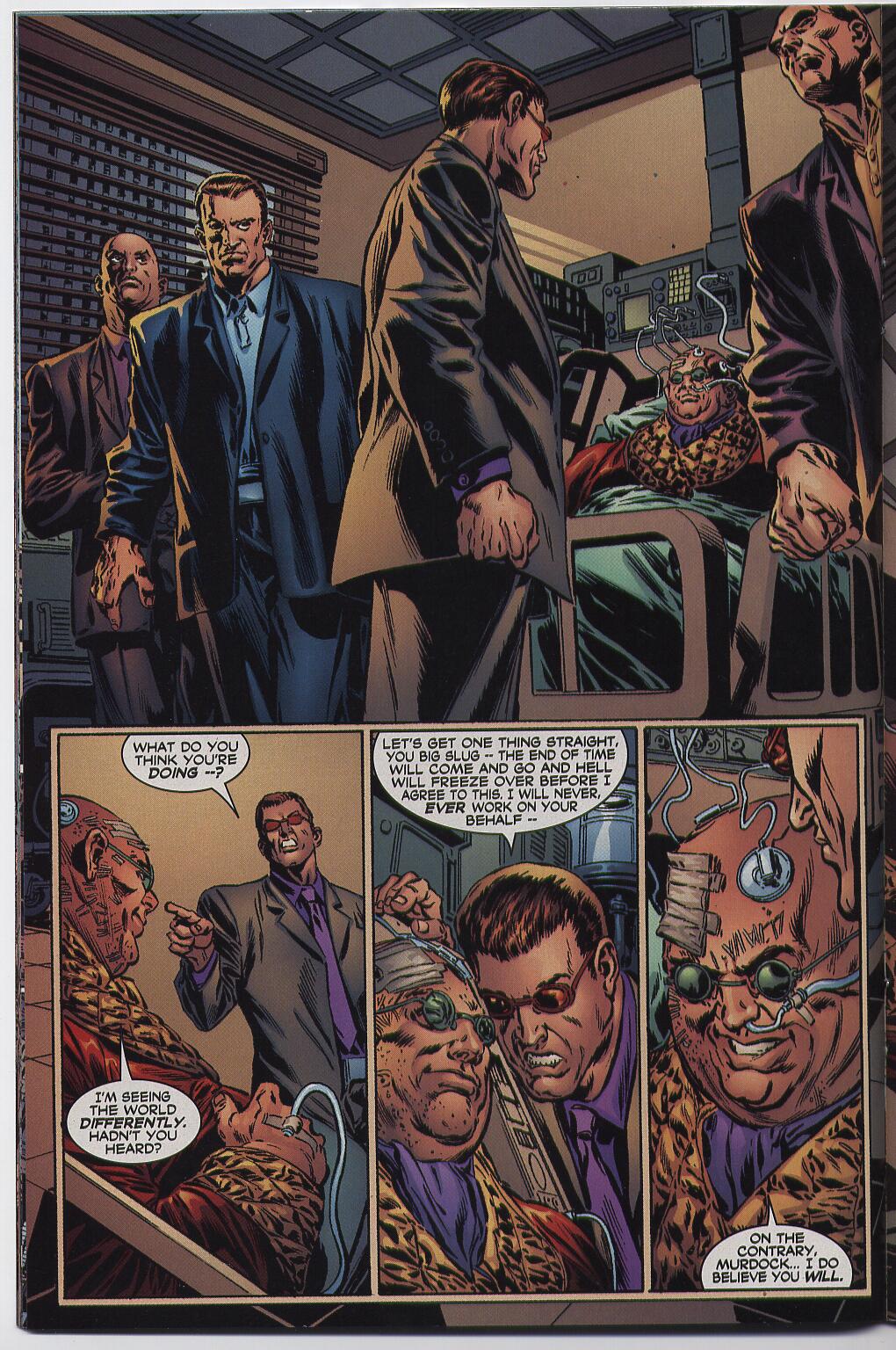 Daredevil/Spider-Man Issue #2 #2 - English 11